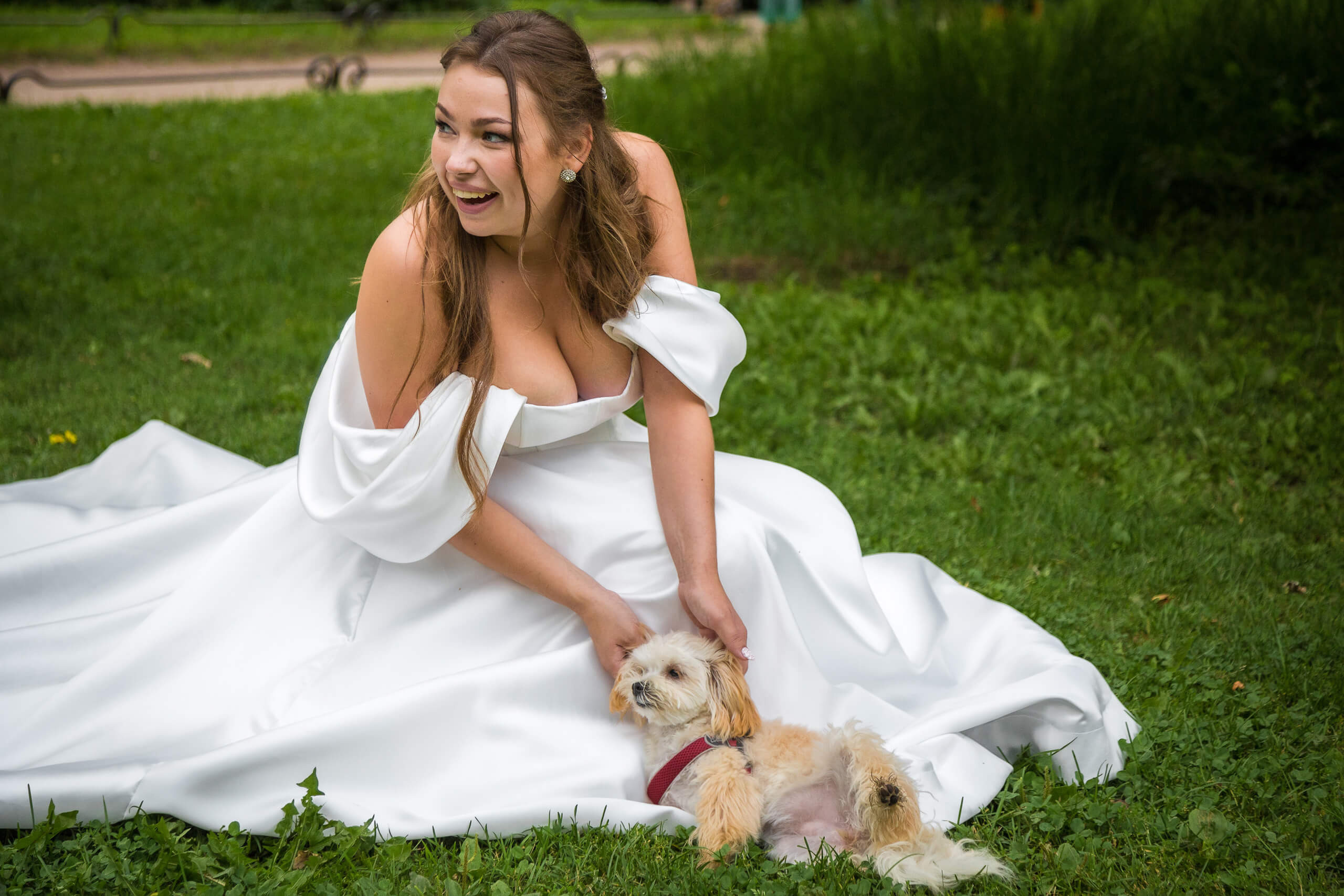 Свадьба в Санкт-Петербурге. Фотограф Максим Каразеев