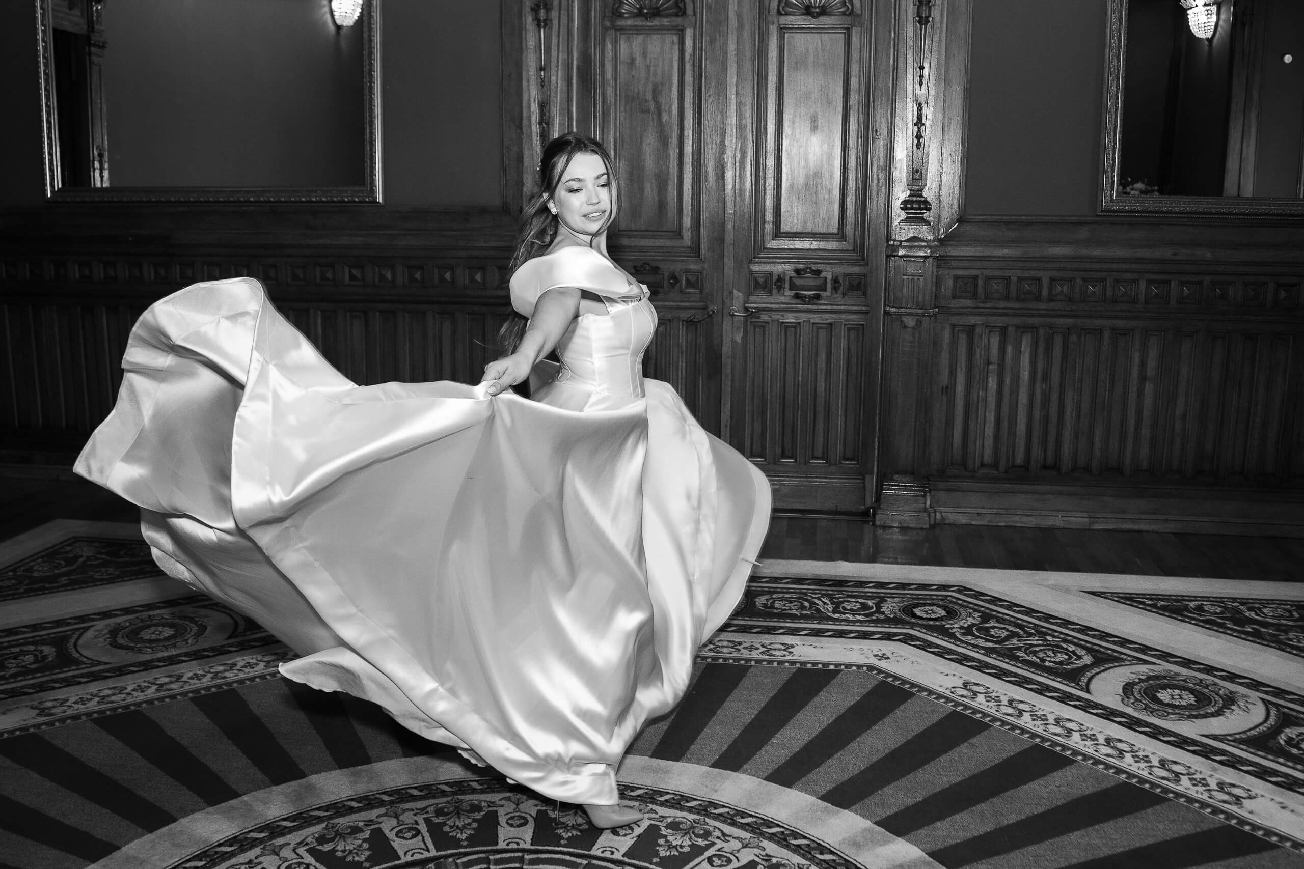 Свадьба в Санкт-Петербурге. Фотограф Максим Каразеев