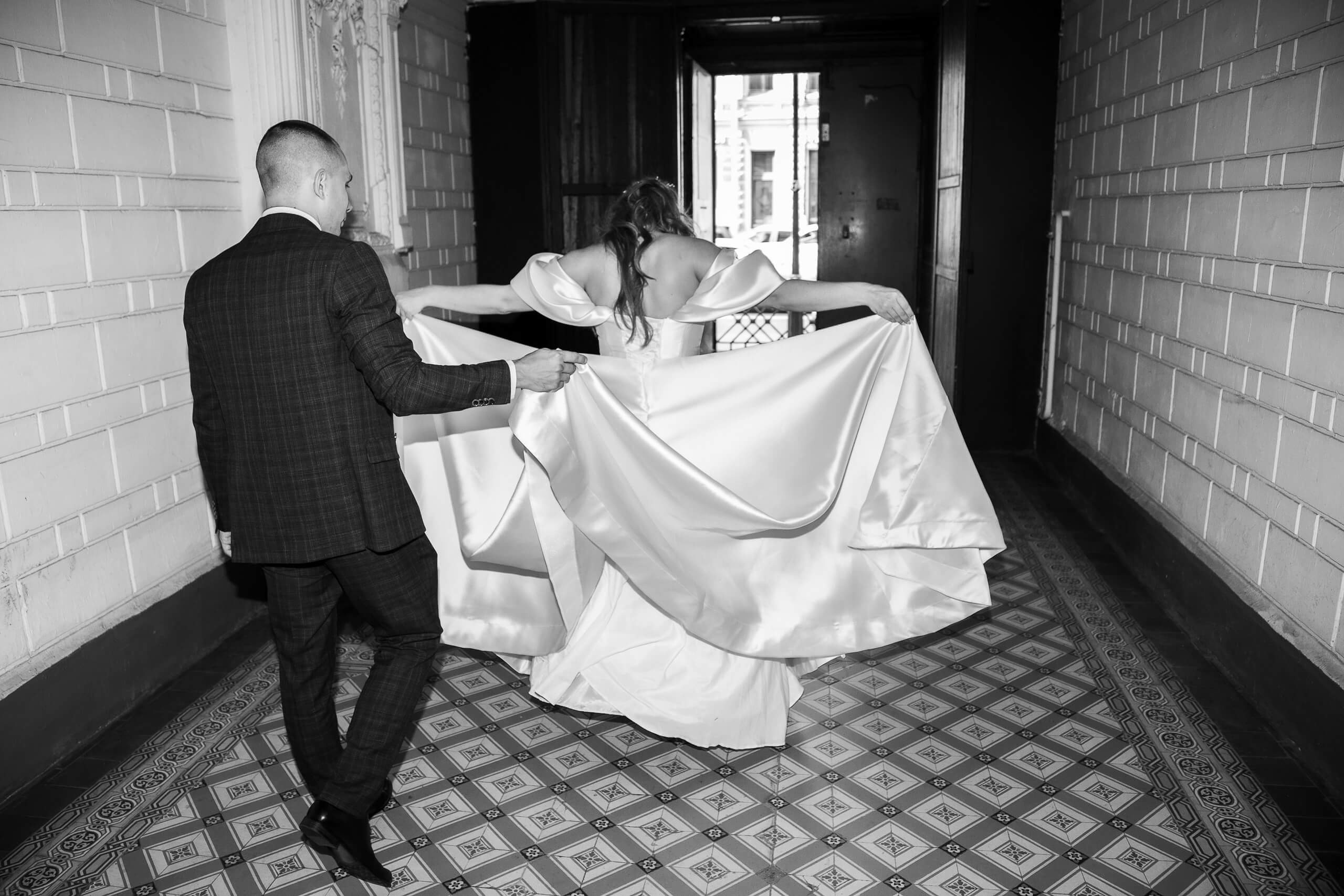 Свадьба в Санкт-Петербурге. Фотограф Максим Каразеев