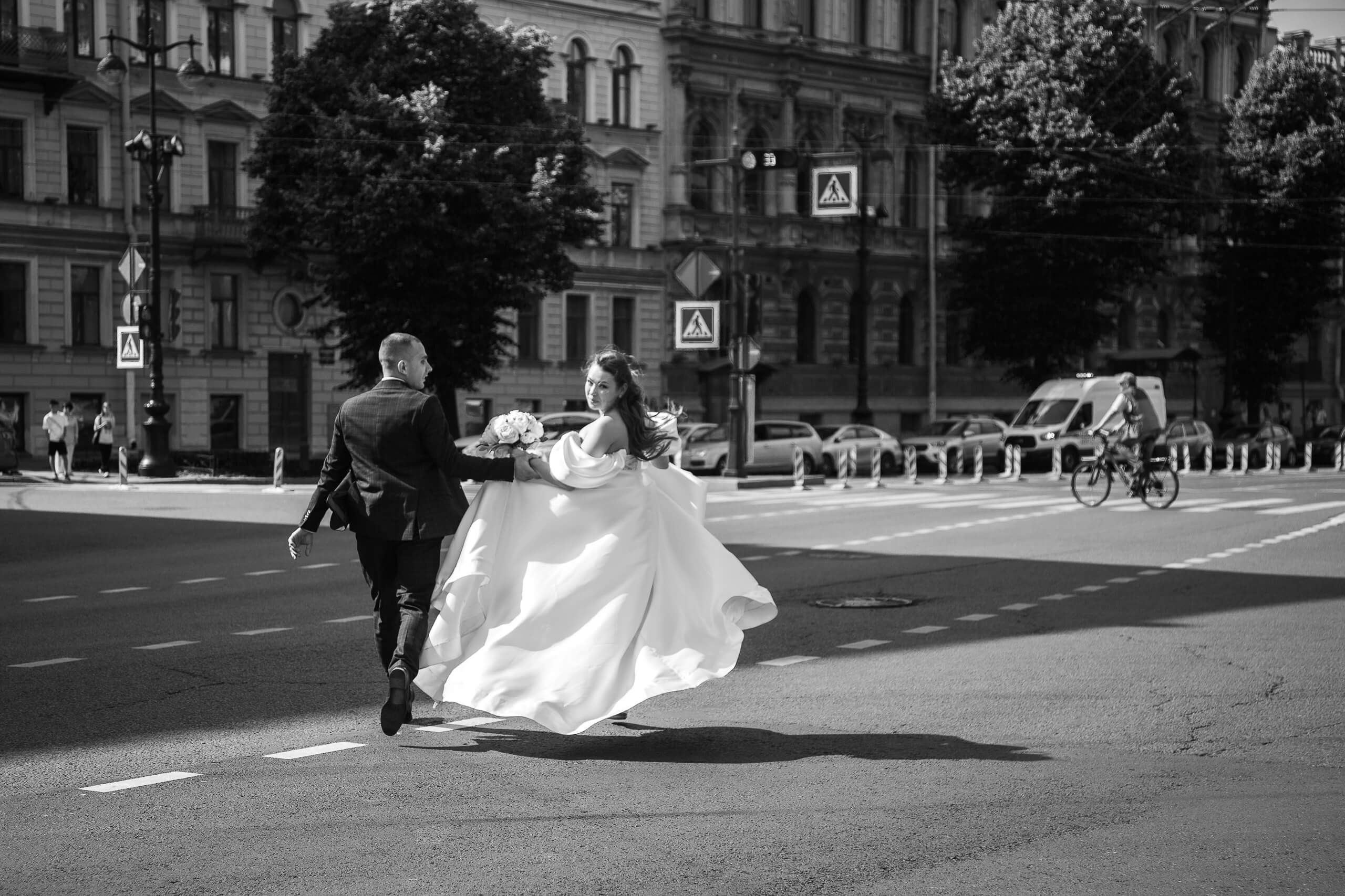 Свадьба в Санкт-Петербурге. Фотограф Максим Каразеев