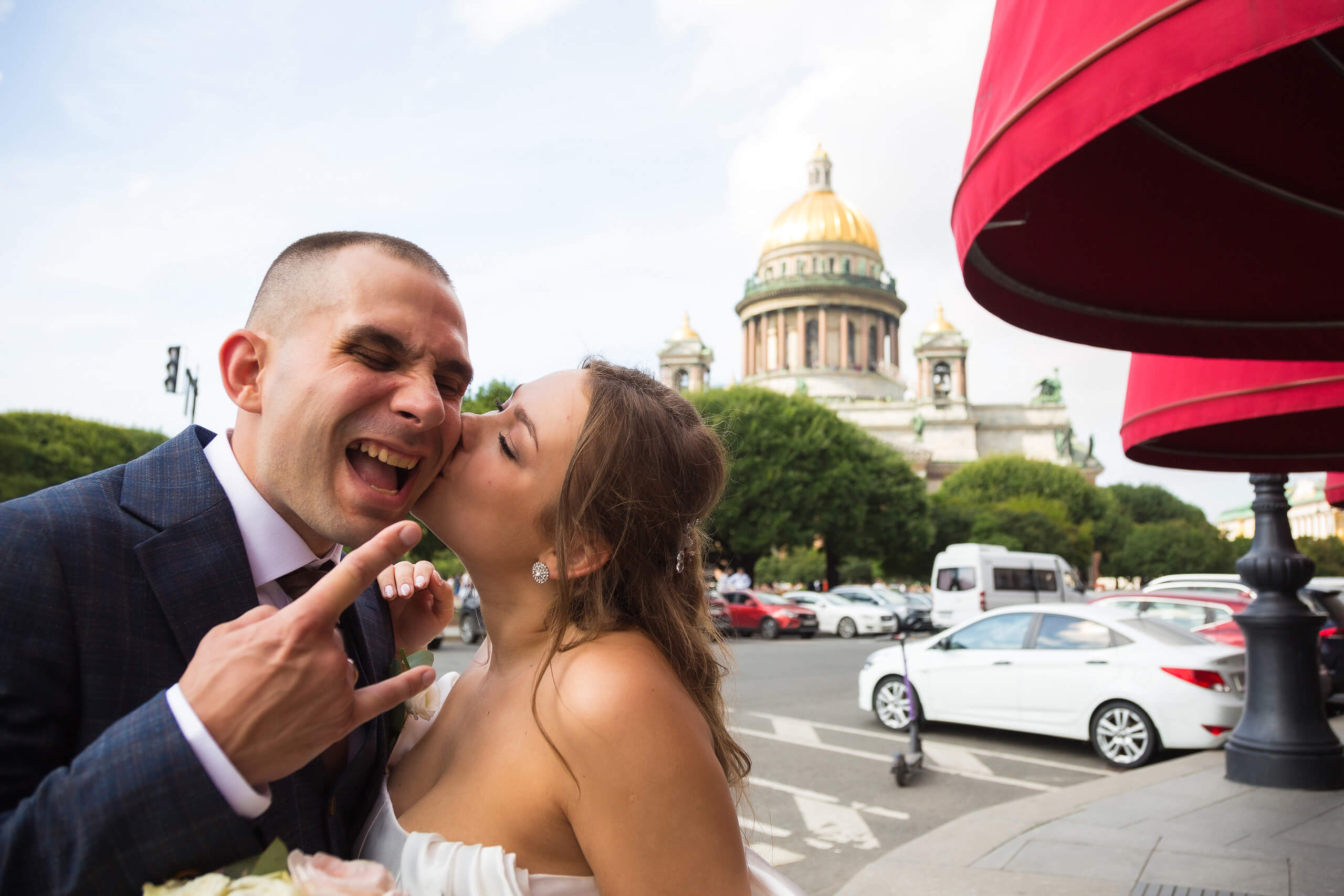 Свадьба в Санкт-Петербурге. Фотограф Максим Каразеев