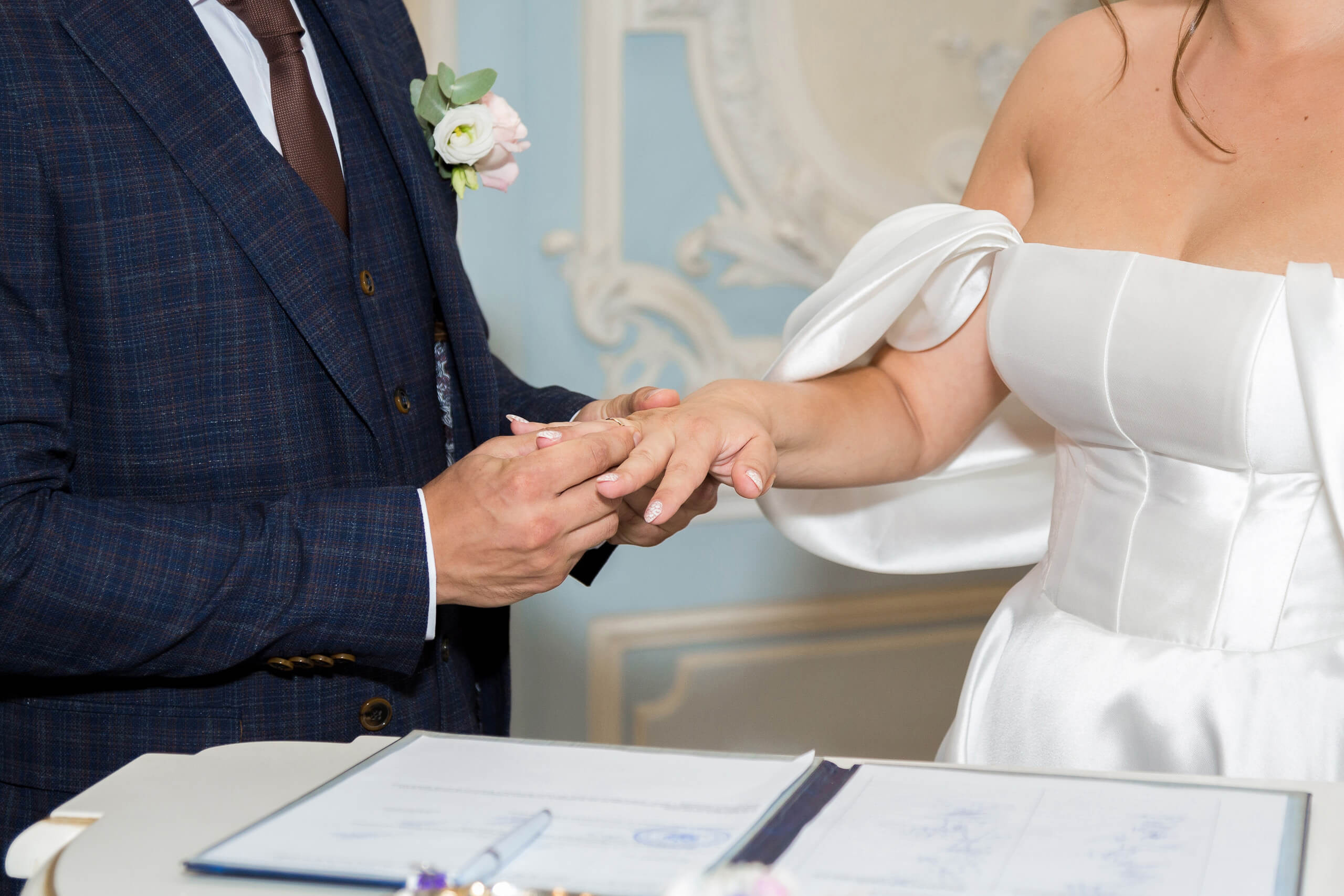 Свадьба в Санкт-Петербурге. Фотограф Максим Каразеев