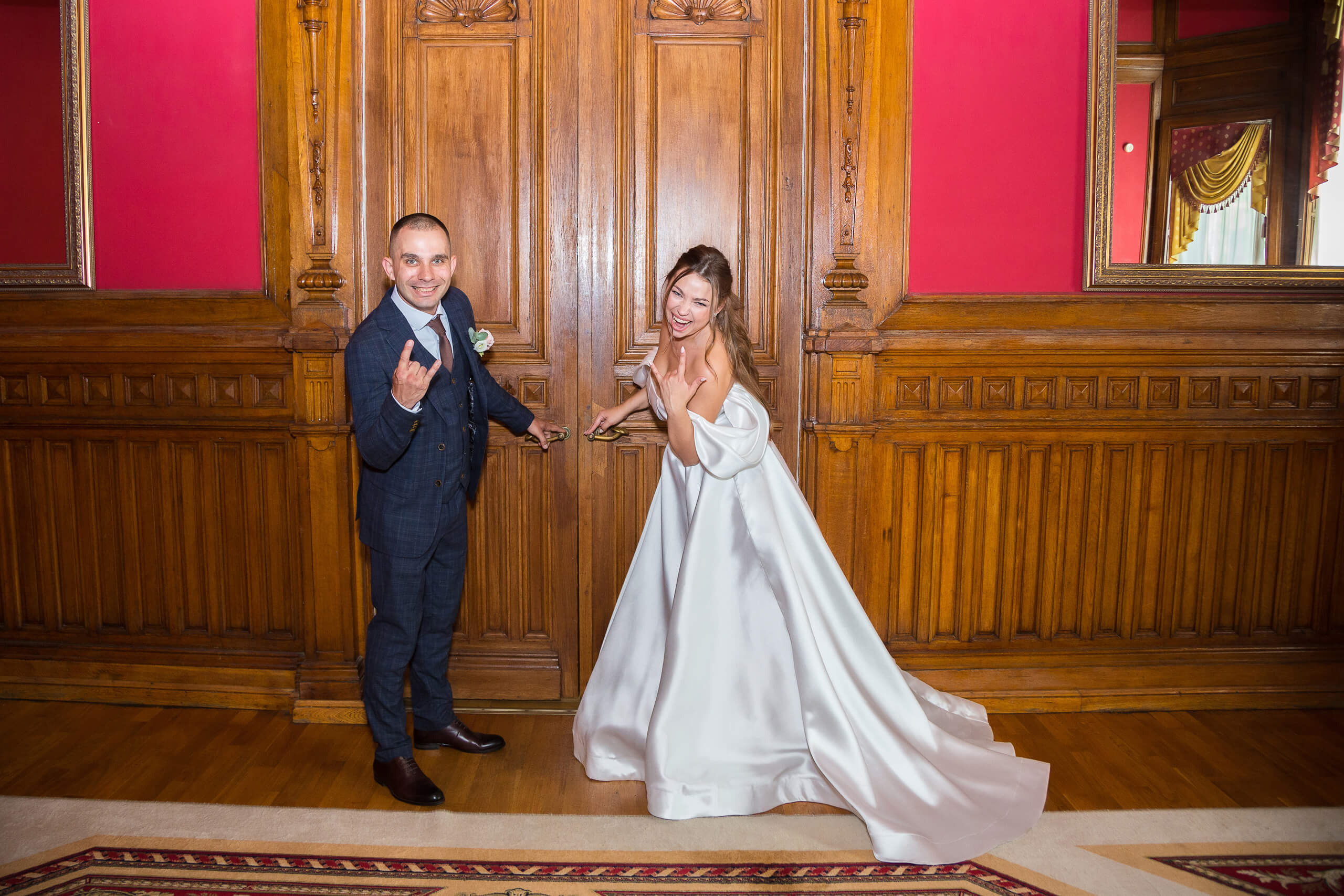 Свадьба в Санкт-Петербурге. Фотограф Максим Каразеев