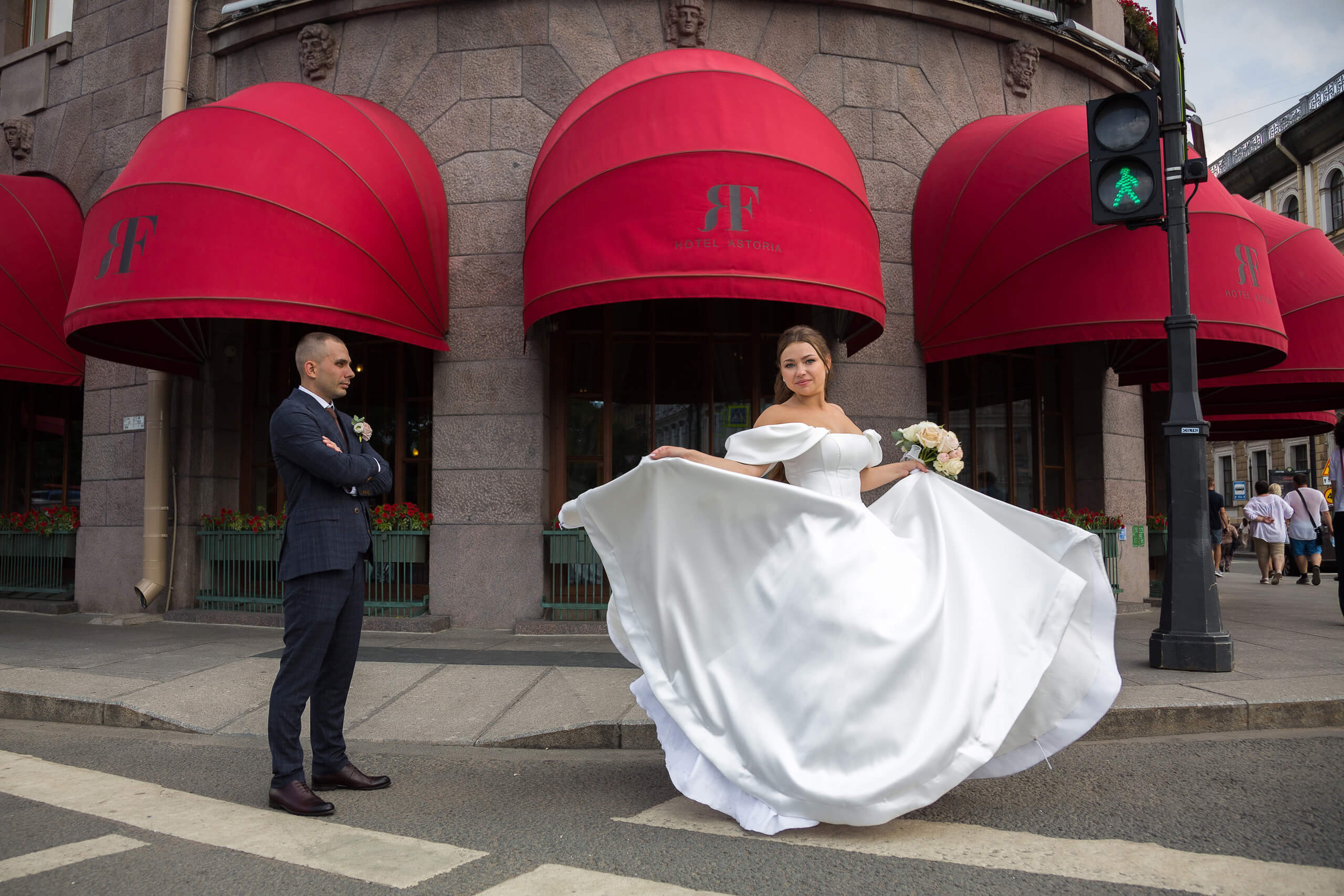 Свадьба в Санкт-Петербурге. Фотограф Максим Каразеев