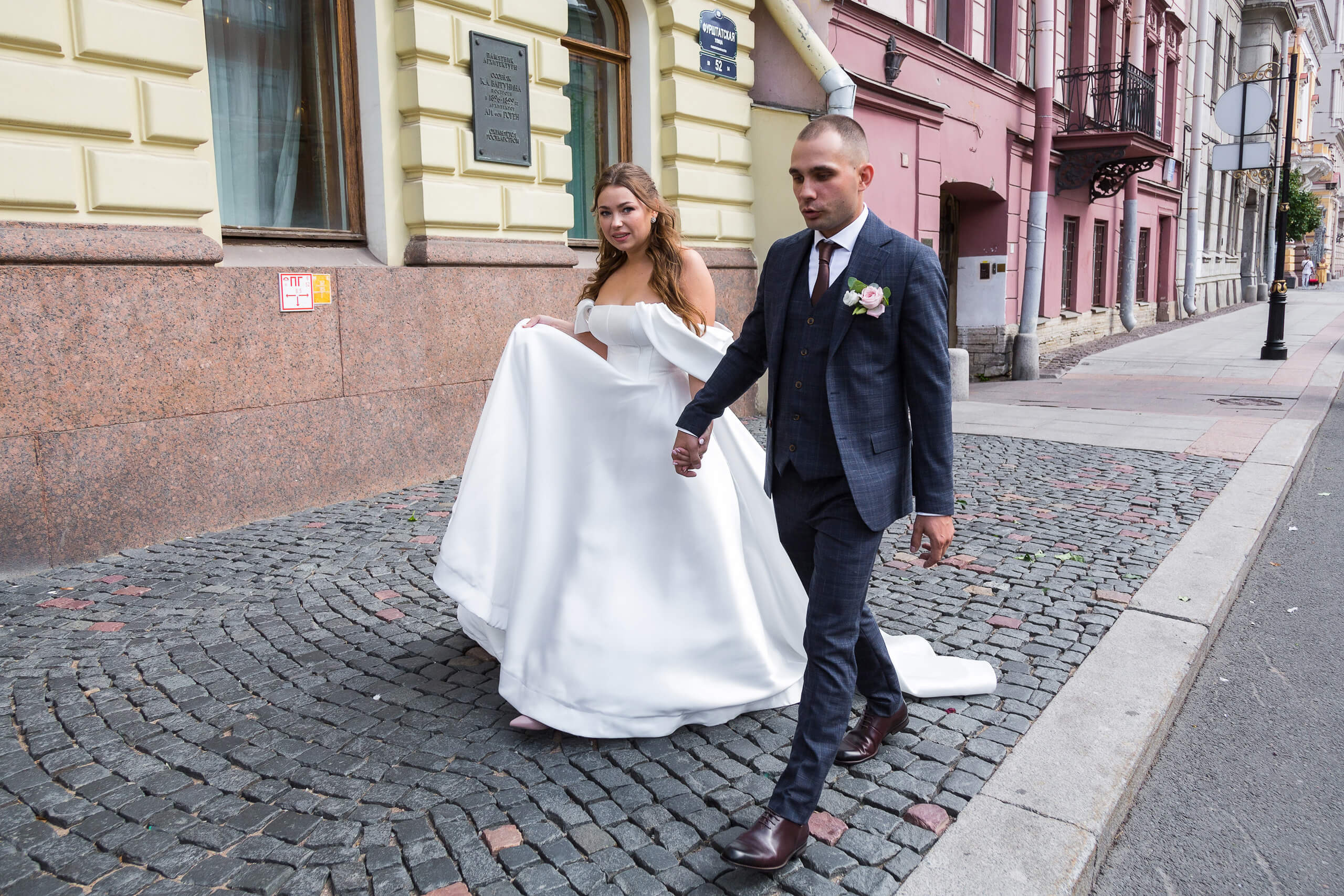 Свадьба в Санкт-Петербурге. Фотограф Максим Каразеев