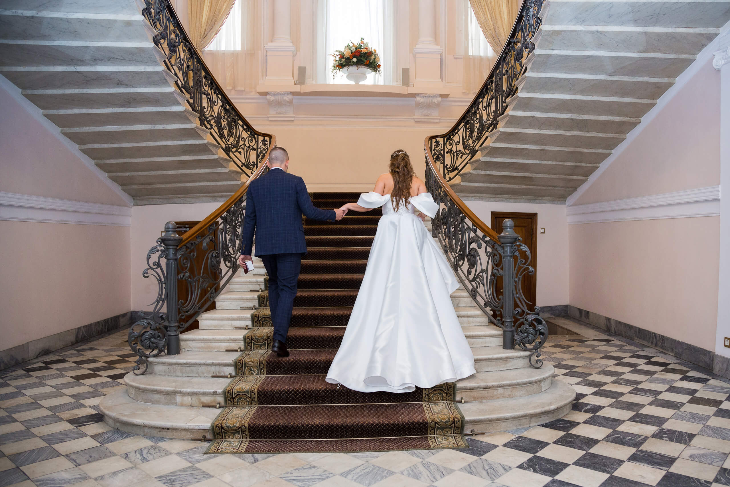 Свадьба в Санкт-Петербурге. Фотограф Максим Каразеев