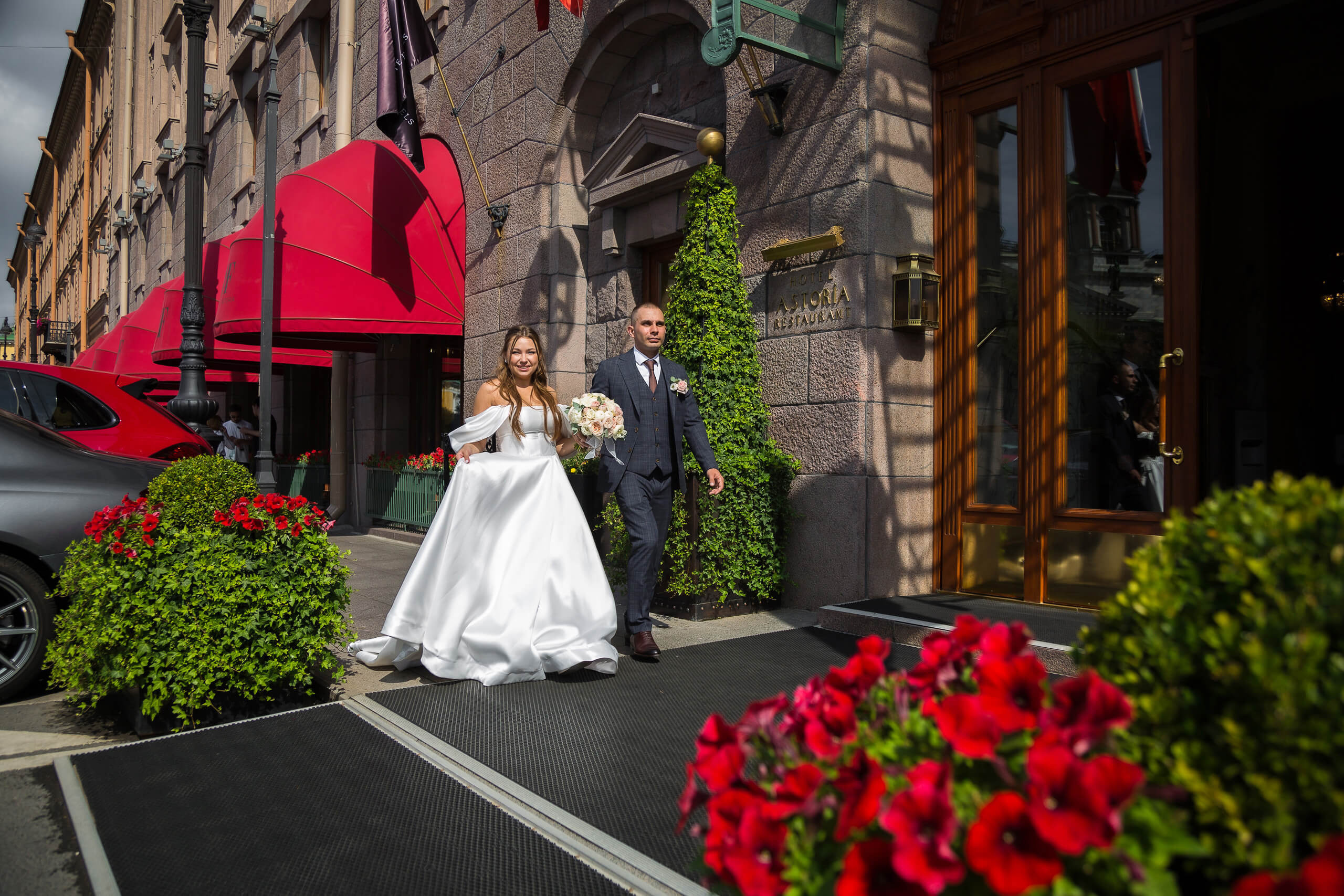 Свадьба в Санкт-Петербурге. Фотограф Максим Каразеев