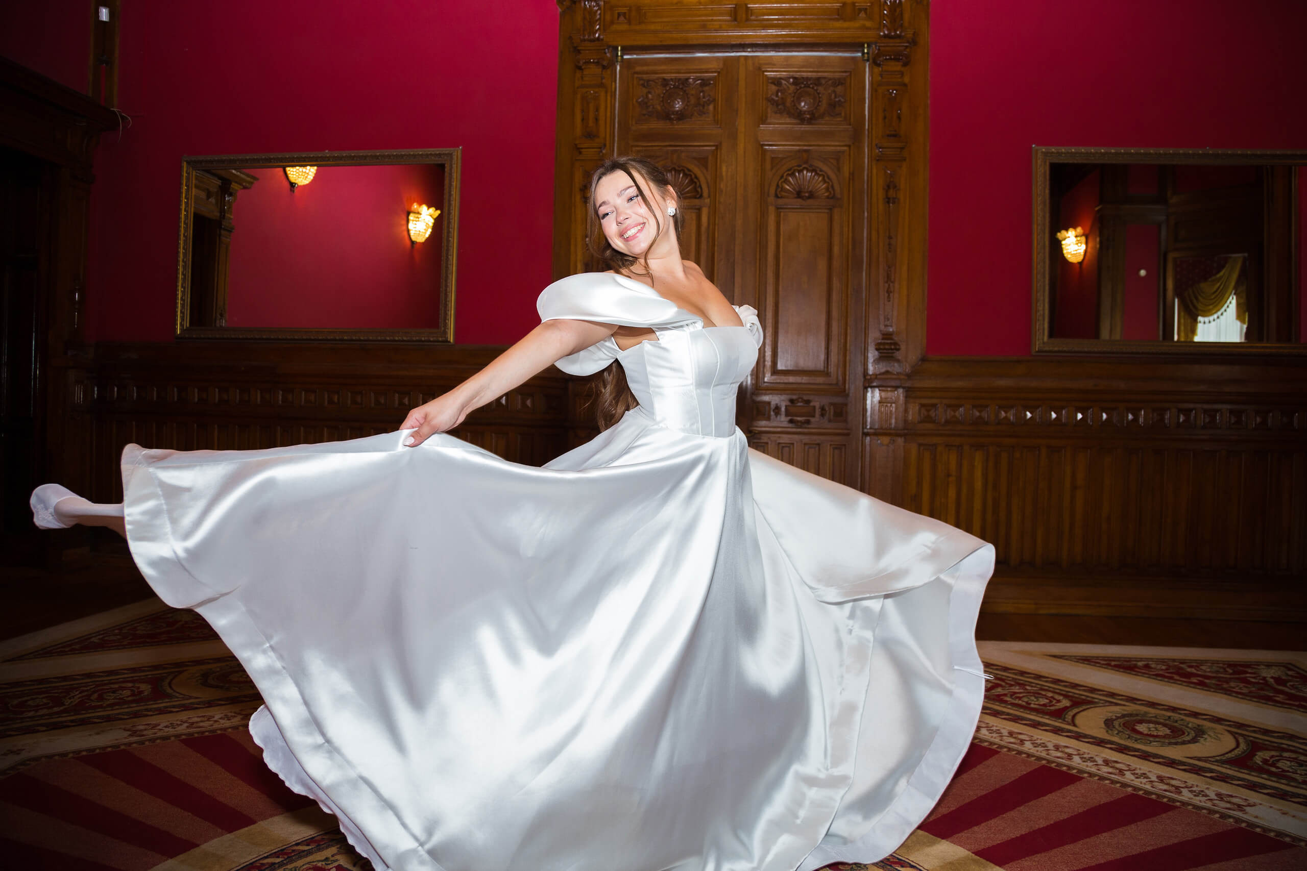 Свадьба в Санкт-Петербурге. Фотограф Максим Каразеев