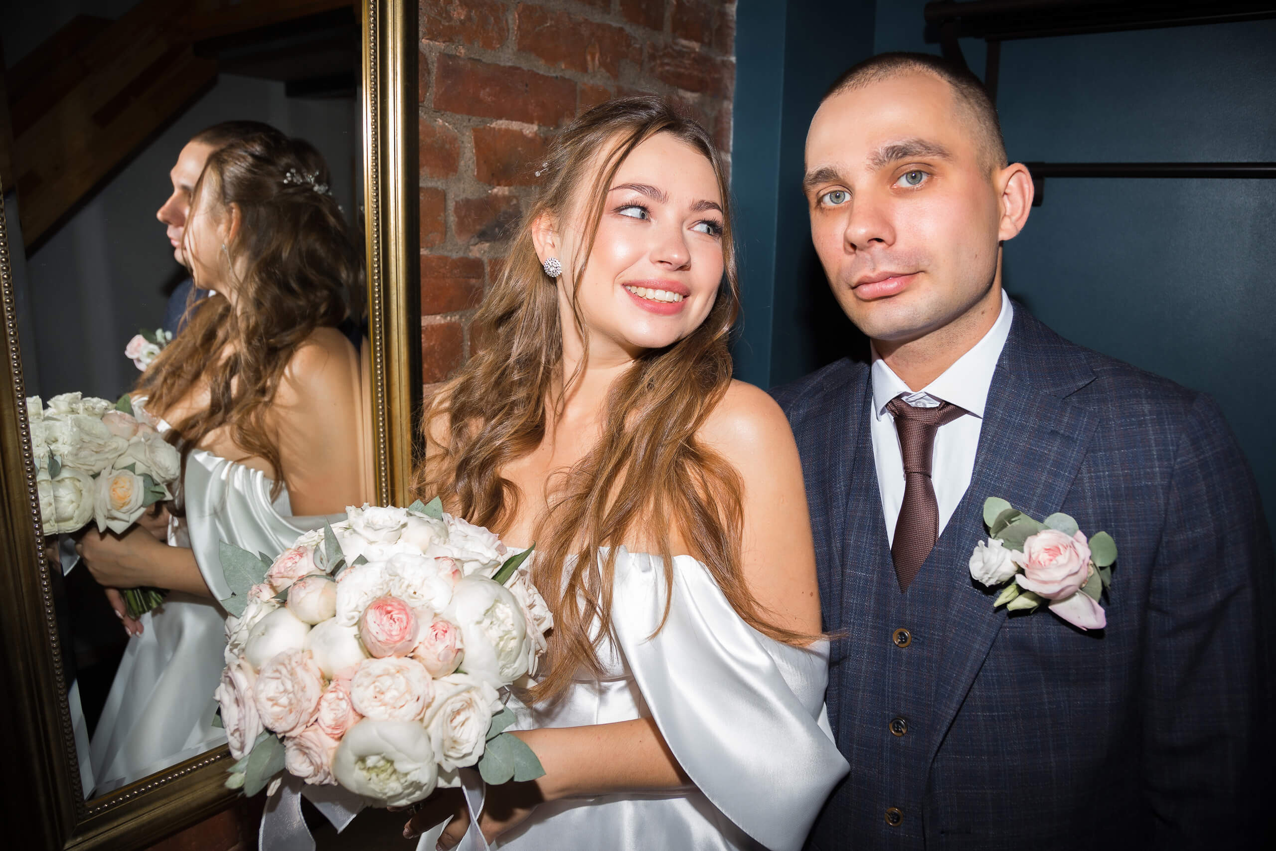 Свадьба в Санкт-Петербурге. Фотограф Максим Каразеев