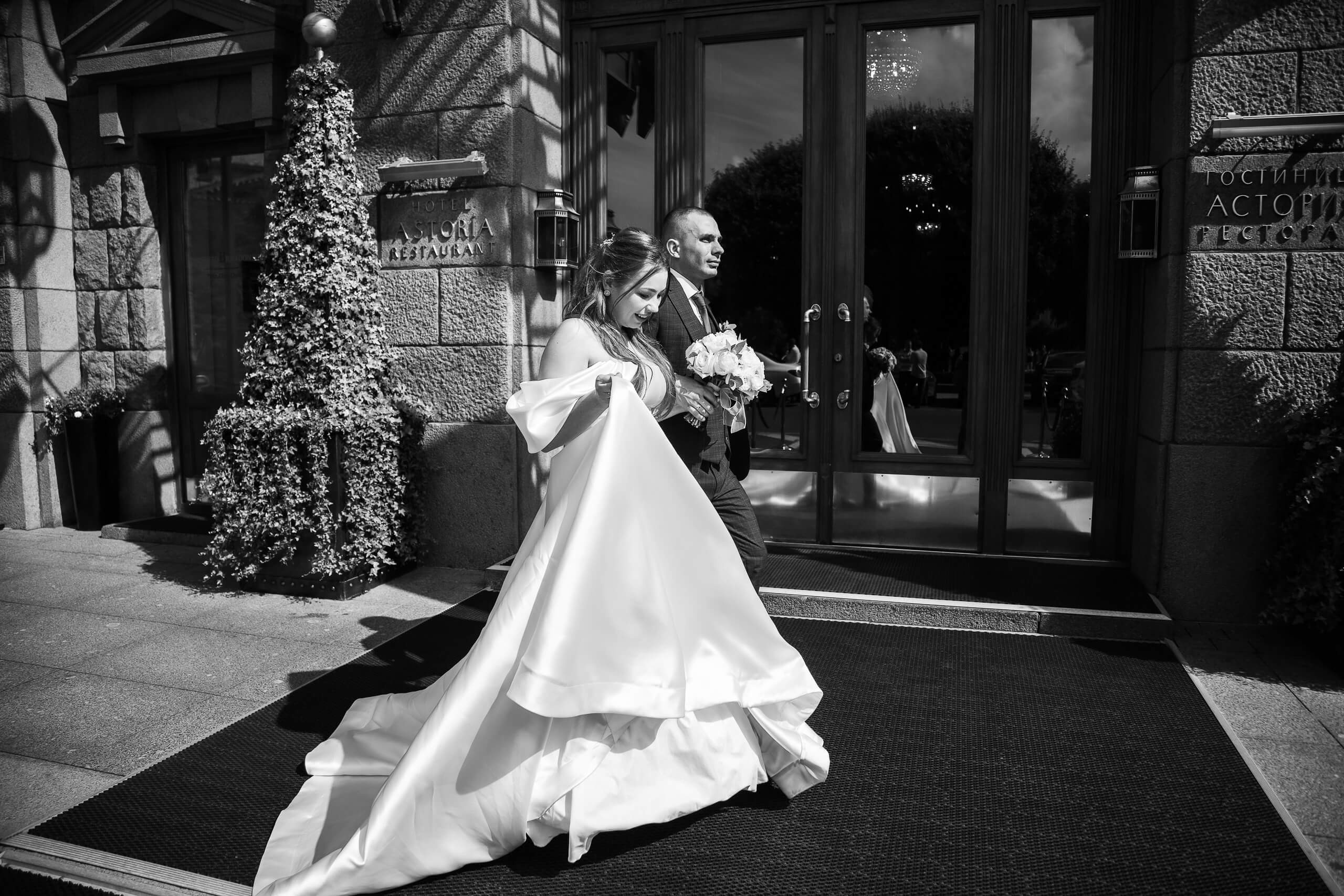 Свадьба в Санкт-Петербурге. Фотограф Максим Каразеев