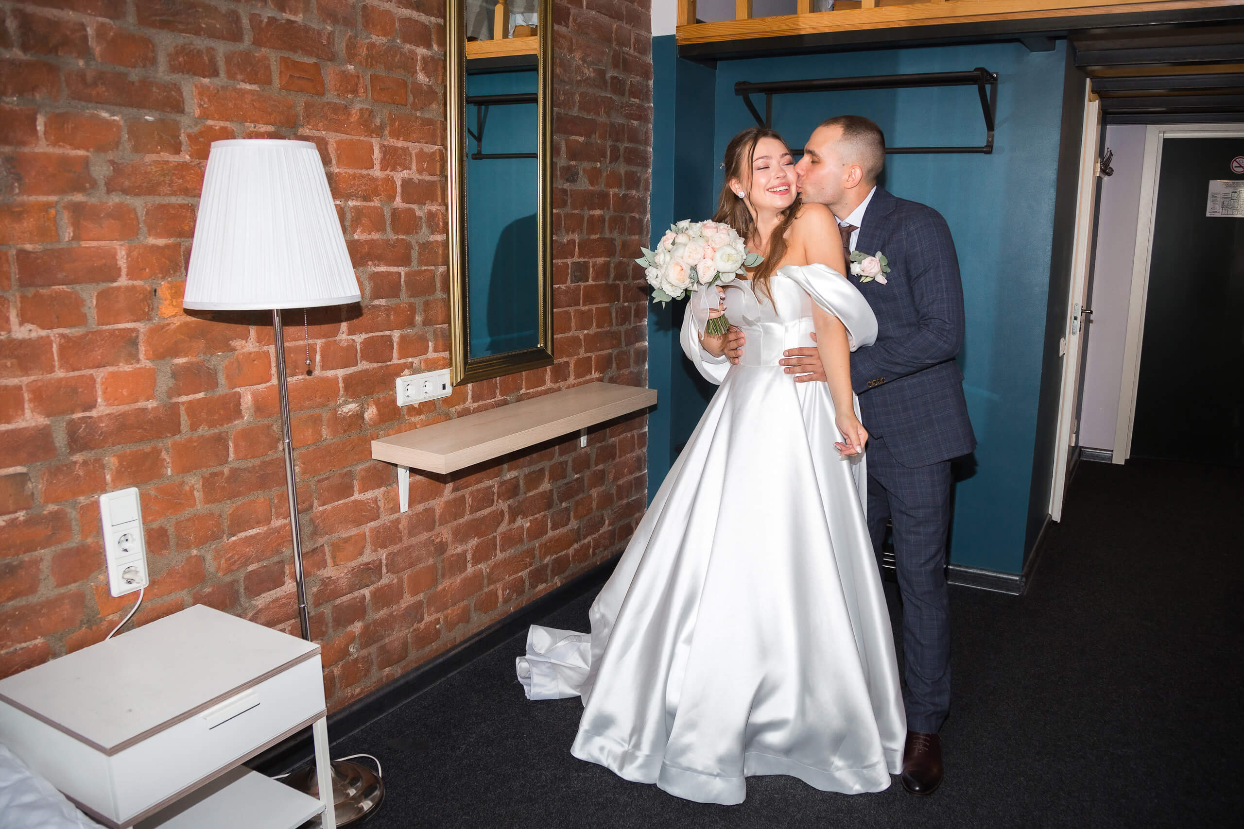 Свадьба в Санкт-Петербурге. Фотограф Максим Каразеев