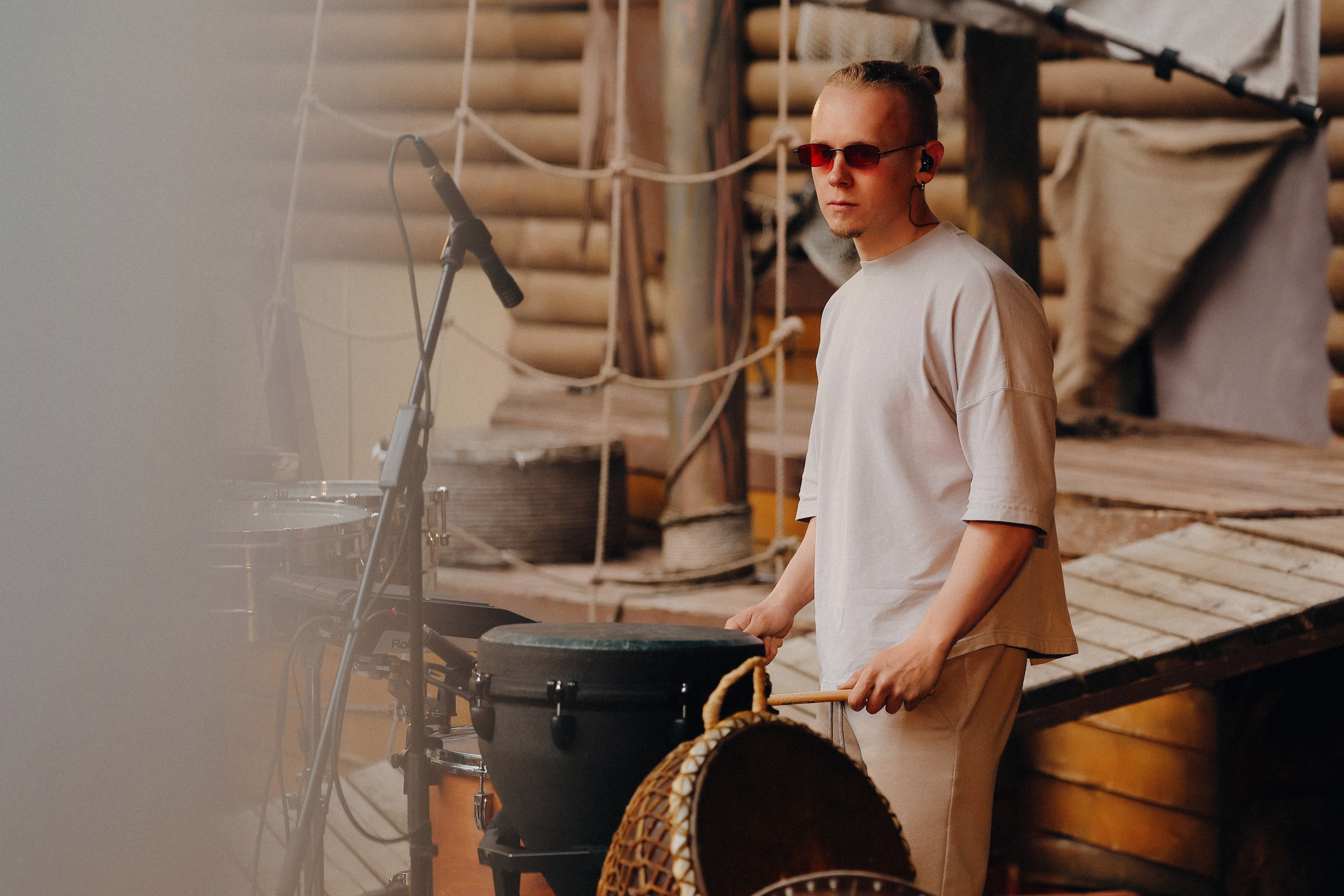 /РЕПОРТАЖ/ Концерт Krapivka Dream Drum. Свадебный фотограф Великий Новгород Станислав Кособудский