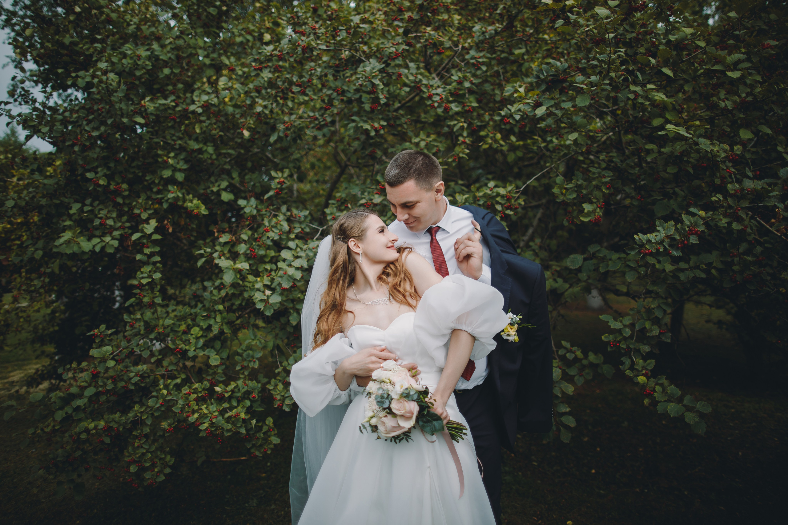 Александр и Ольга. Фотограф в Абакане Николай Окунев