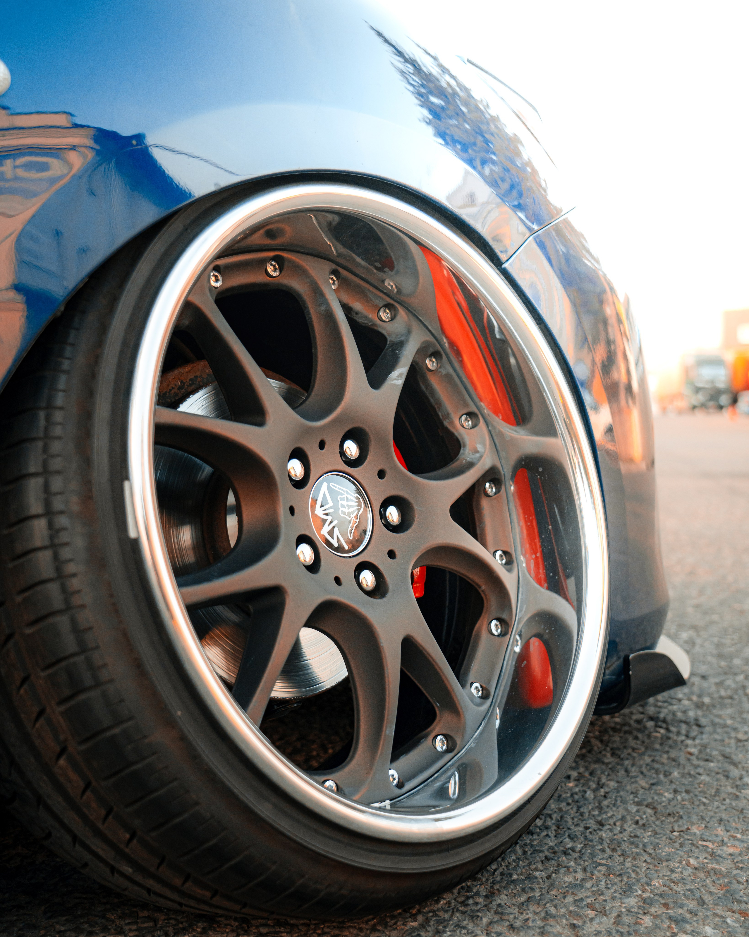 Mazda 3 BL Stance. Vlad Trykov