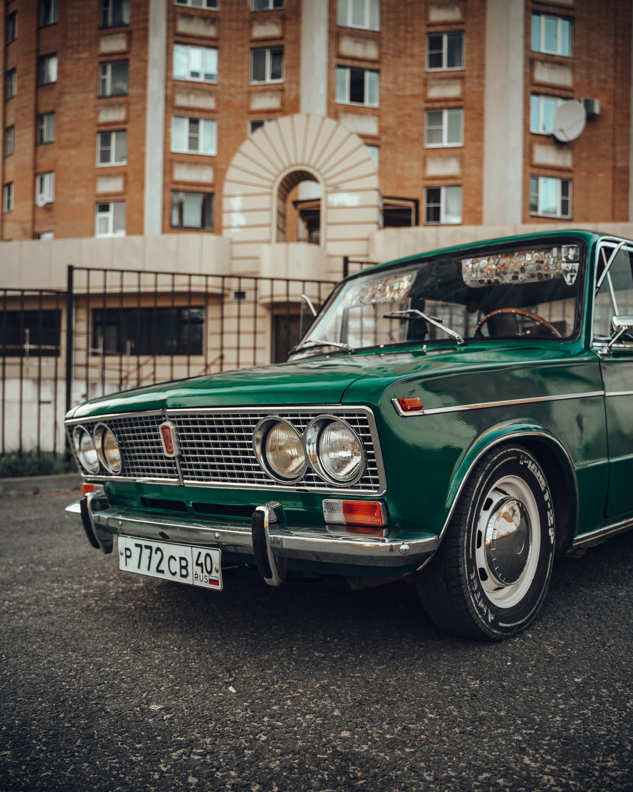 Lada 2103. Vlad Trykov