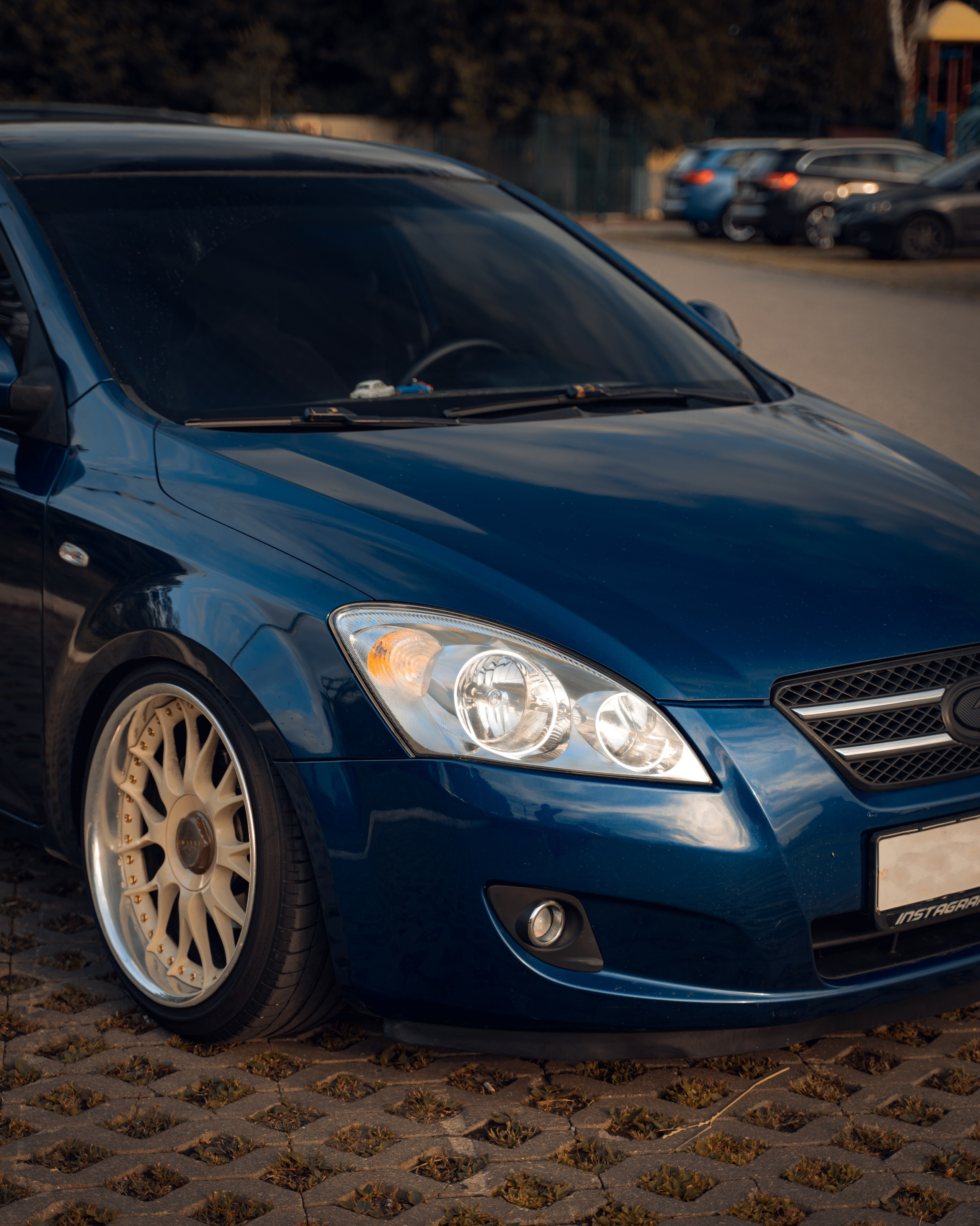 Kia Ceed Shumkin. Vlad Trykov