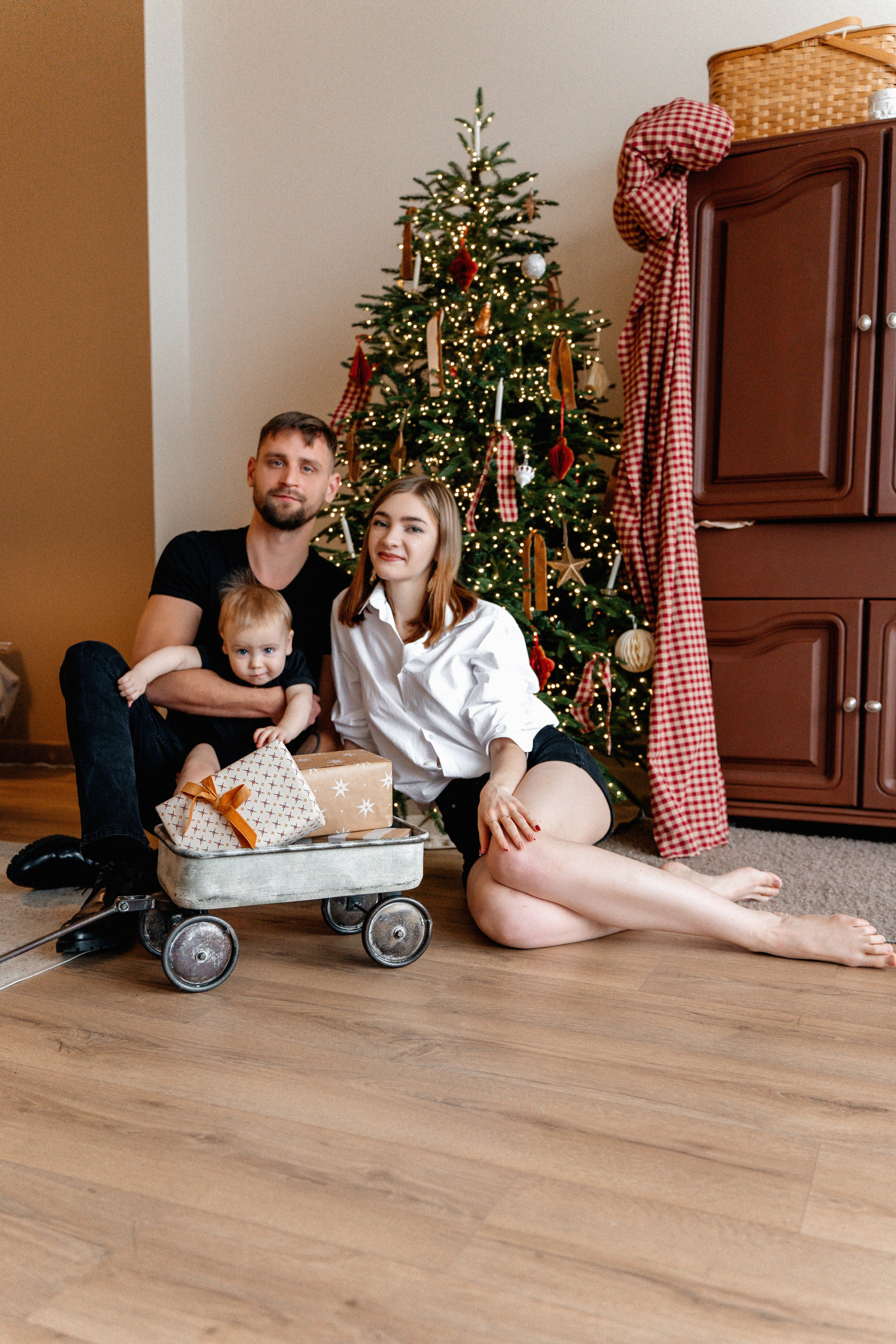 Наш сладкий малютка отметил годик. Ваш семейный фотограф в Минске — Вика Трегубова