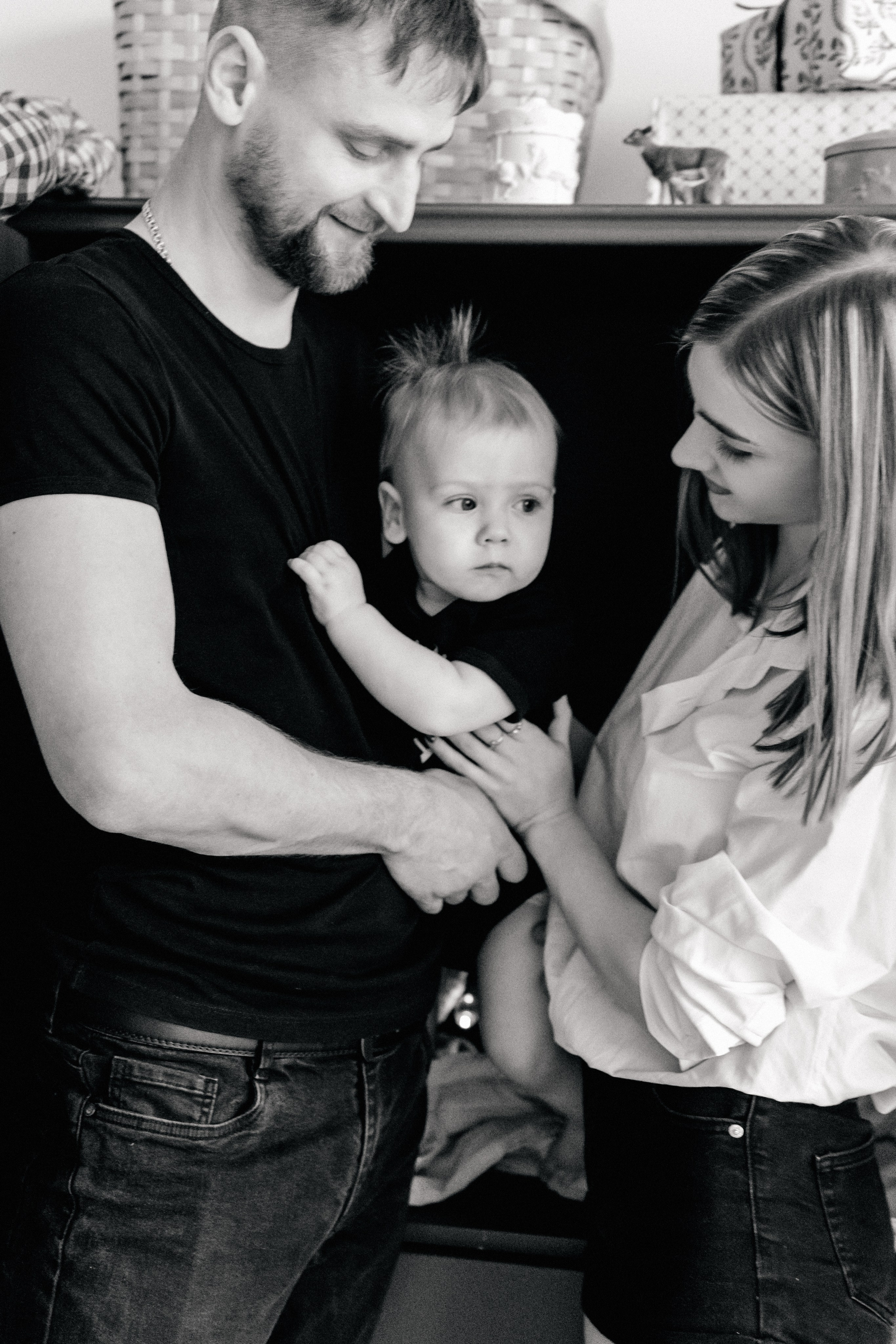 Наш сладкий малютка отметил годик. Ваш семейный фотограф в Минске — Вика Трегубова