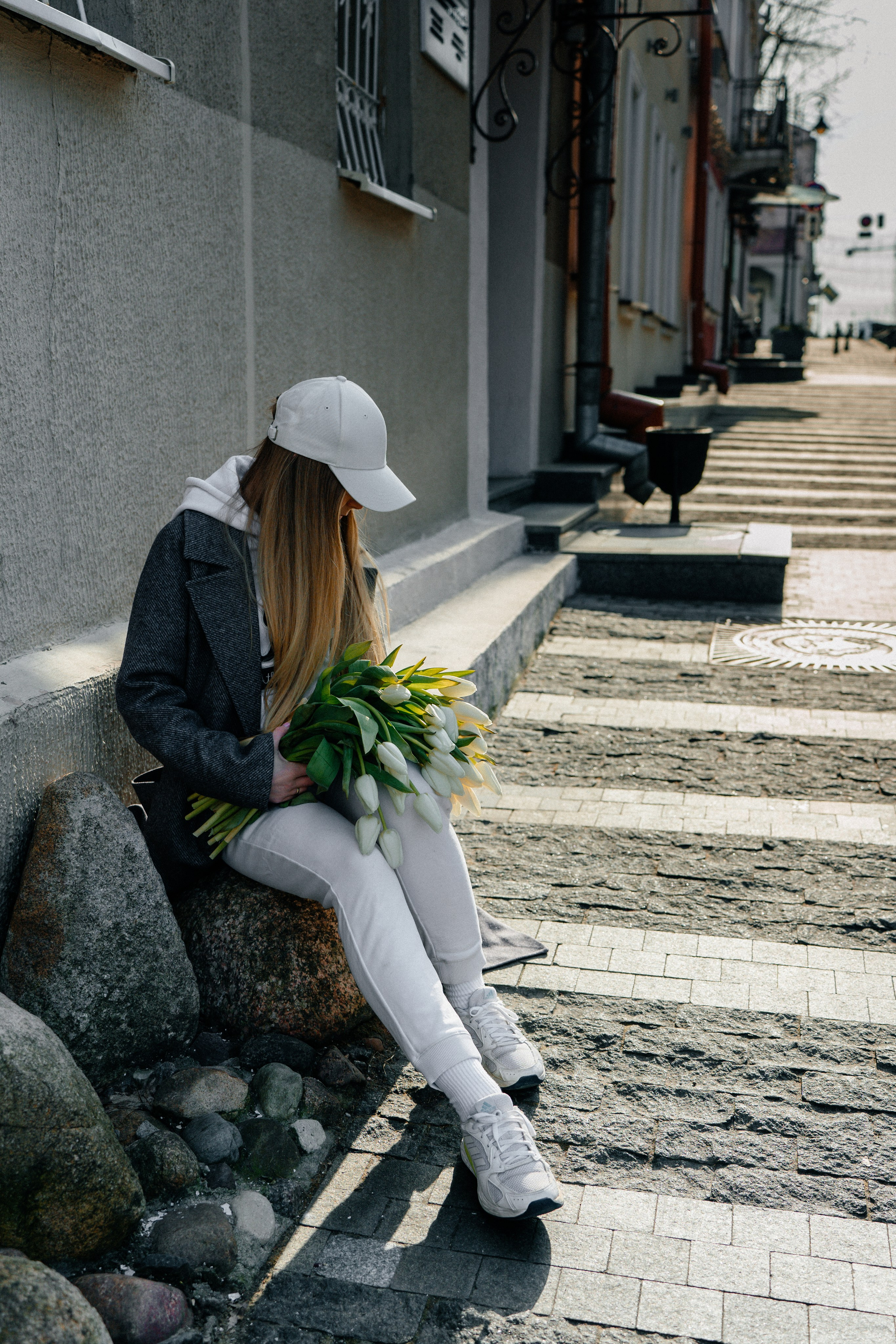 Март в городе М. Катя. Ваш семейный фотограф в Минске — Вика Трегубова