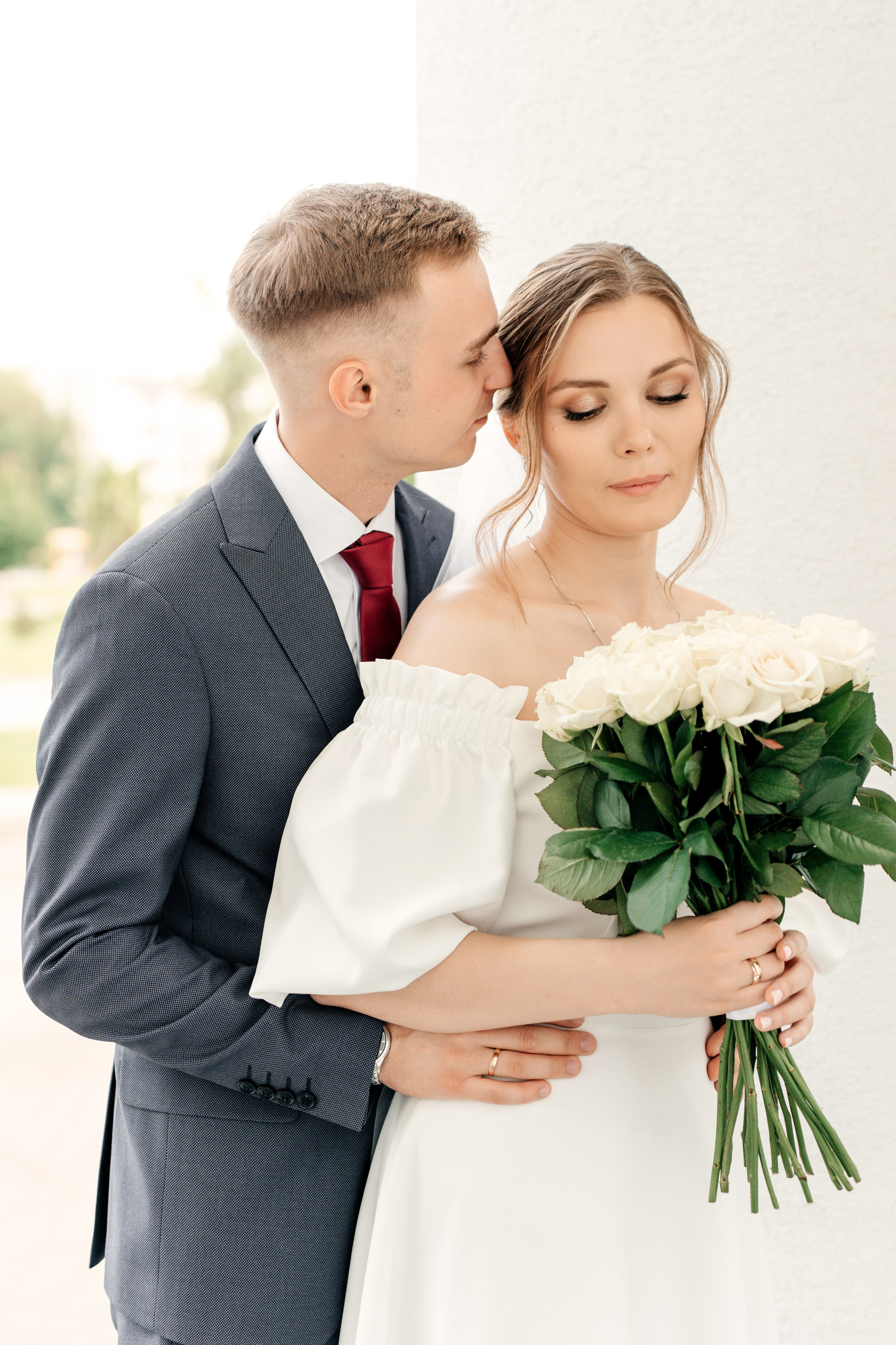 Свадебная прогулка в Лошицком парке. Ваш семейный фотограф в Минске — Вика Трегубова