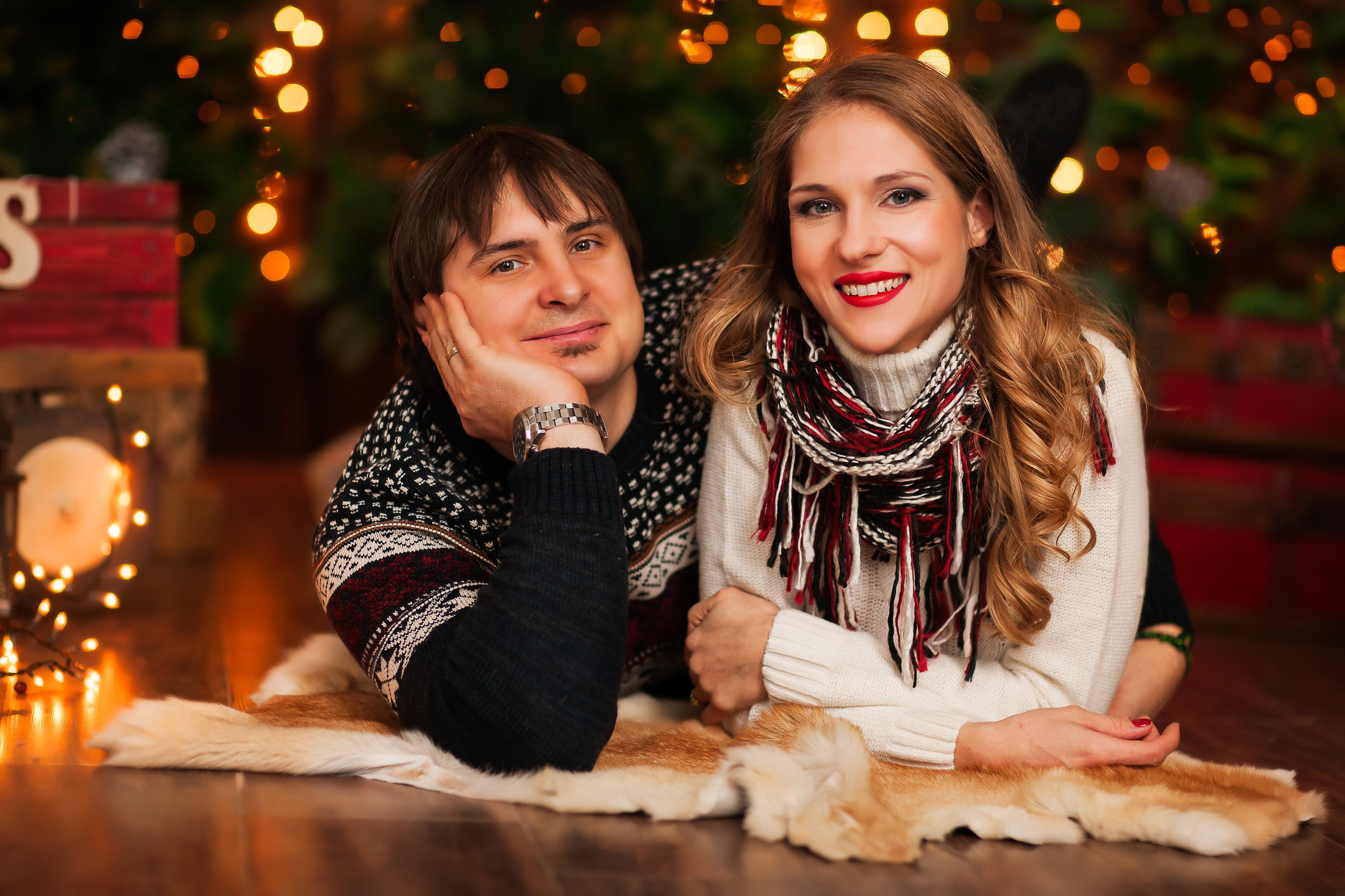 Новогодний альбом. Фотограф Инга Твердова