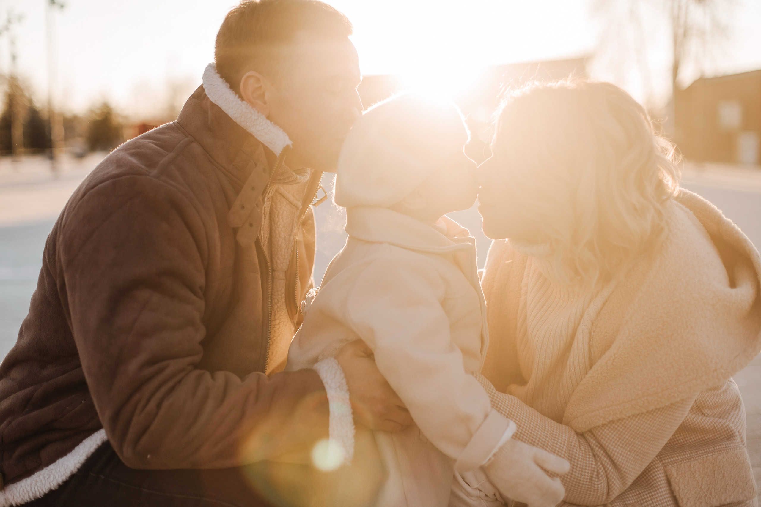 Юлия, Дмитрий и Варя. Свадебный и семейный фотограф Александра Кос
