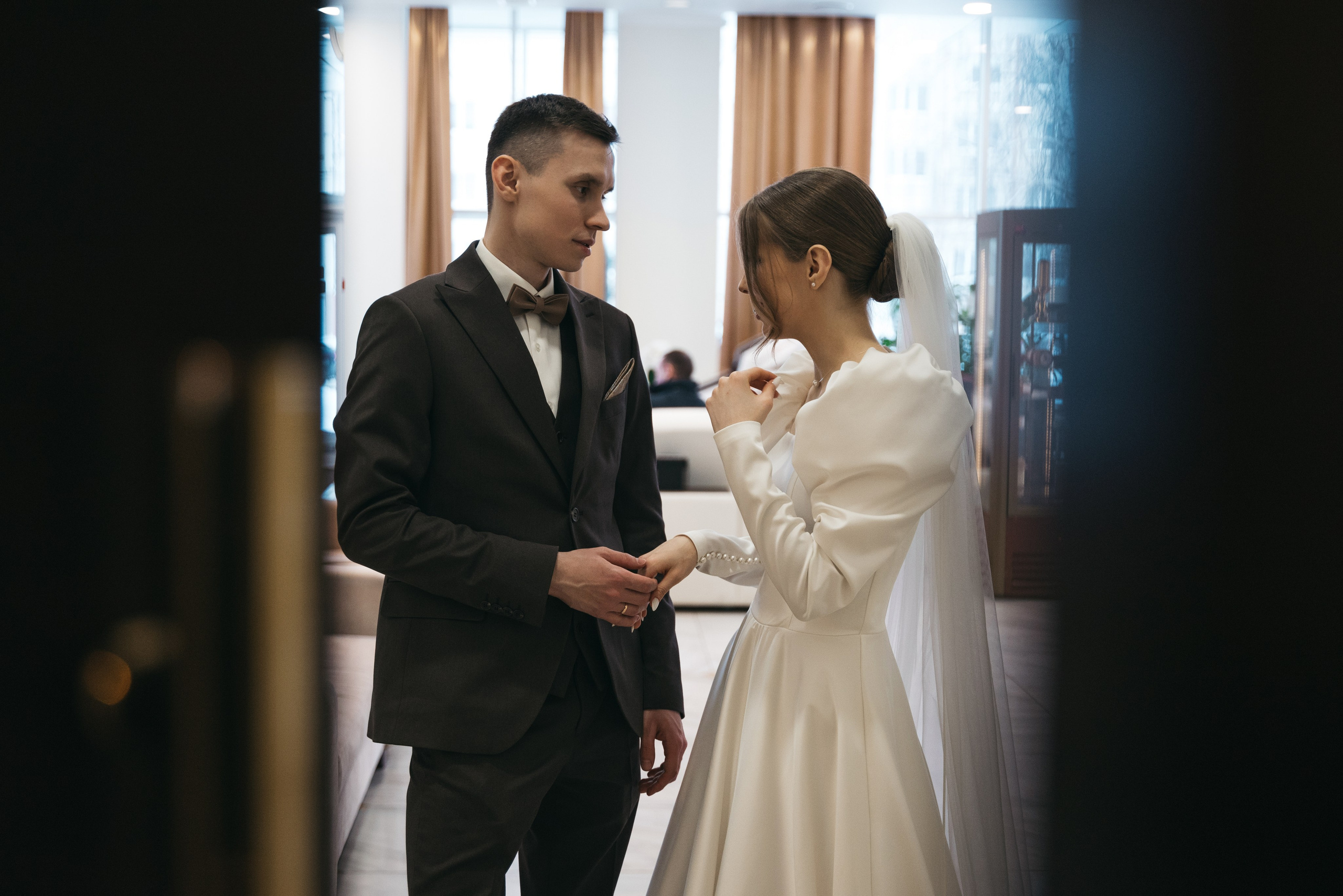 Лина и Евгений. Репортажный и свадебный фотограф в Сургуте