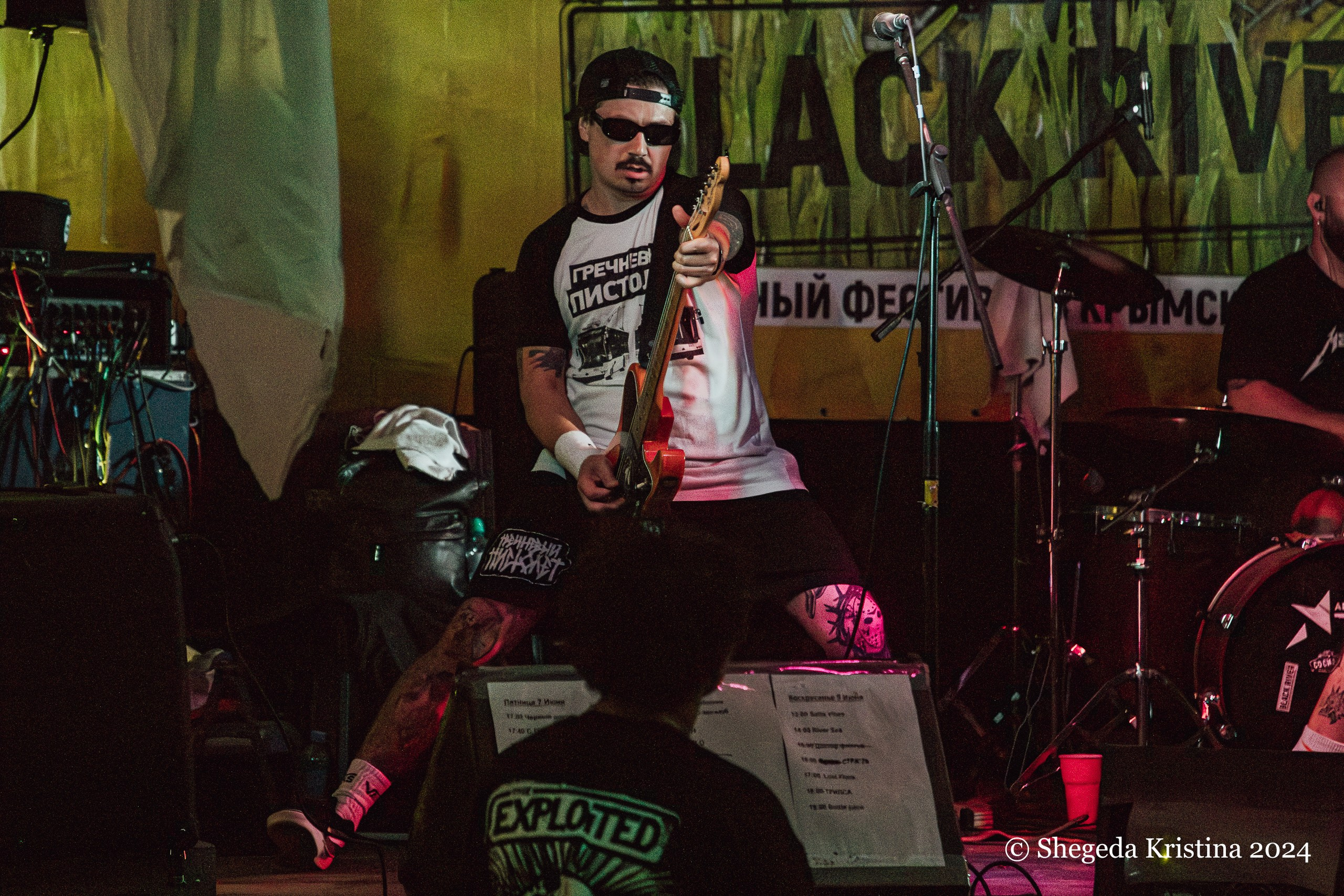 ГРЕЧНЕВЫЙ ПИСТОЛЕТ — BLACK RIVER FEST 10 лет, 08.06.2024 г