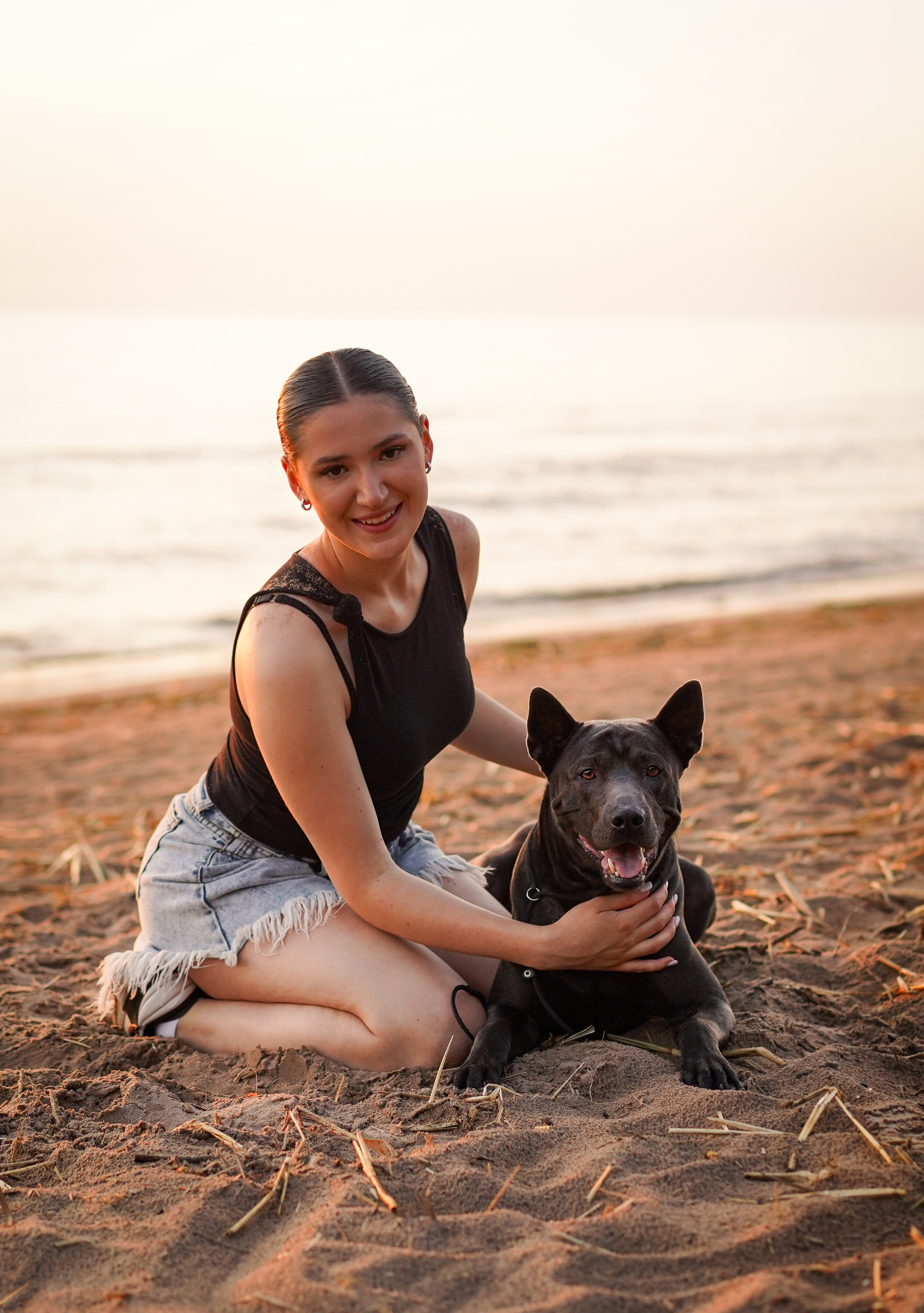 Вероника и Адам. Фотограф-анималист в Санкт-Петербурге Яна Мартынова