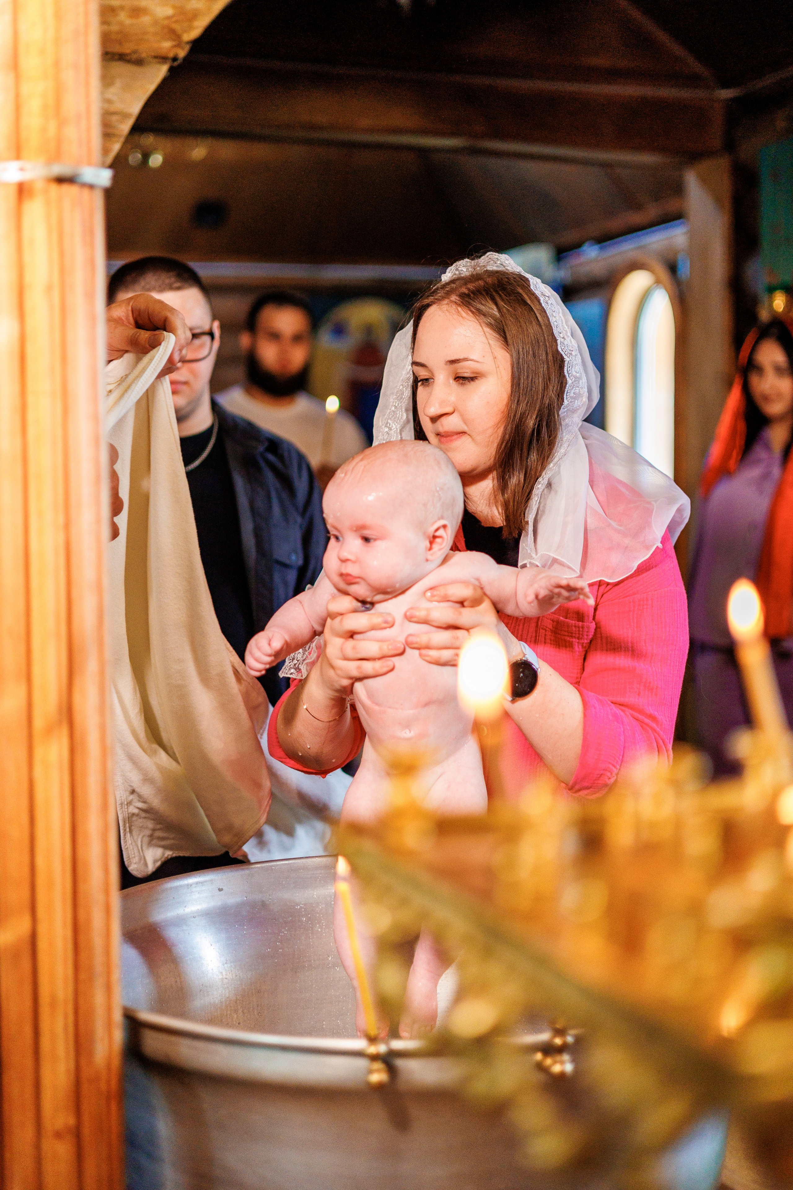 Крещение близняшек. Свадебный и семейный фотограф в Армавире