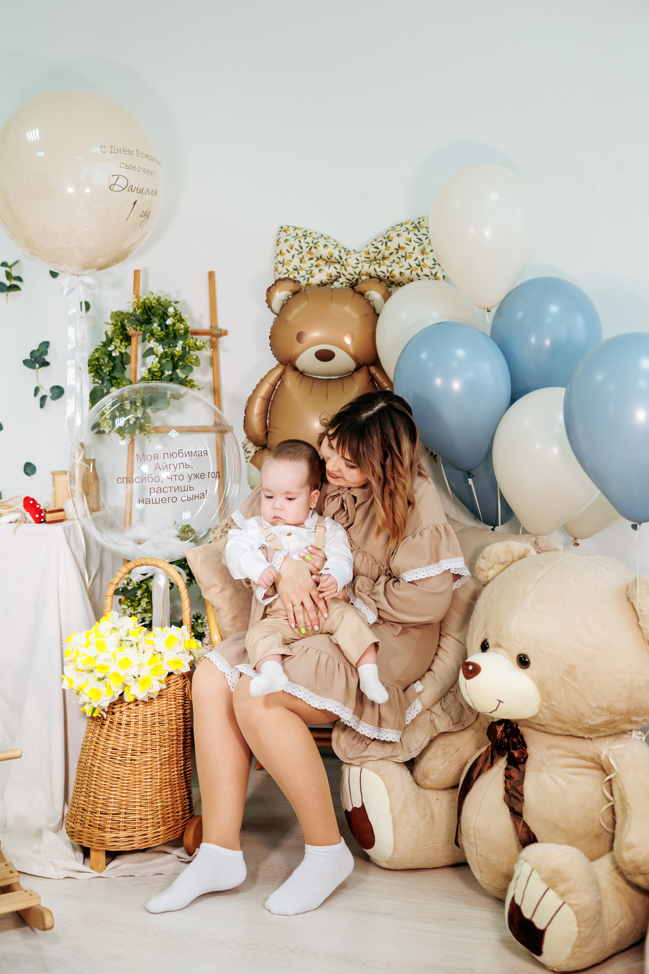 Даниэлю годик. Свадебный и семейный фотограф в Армавире