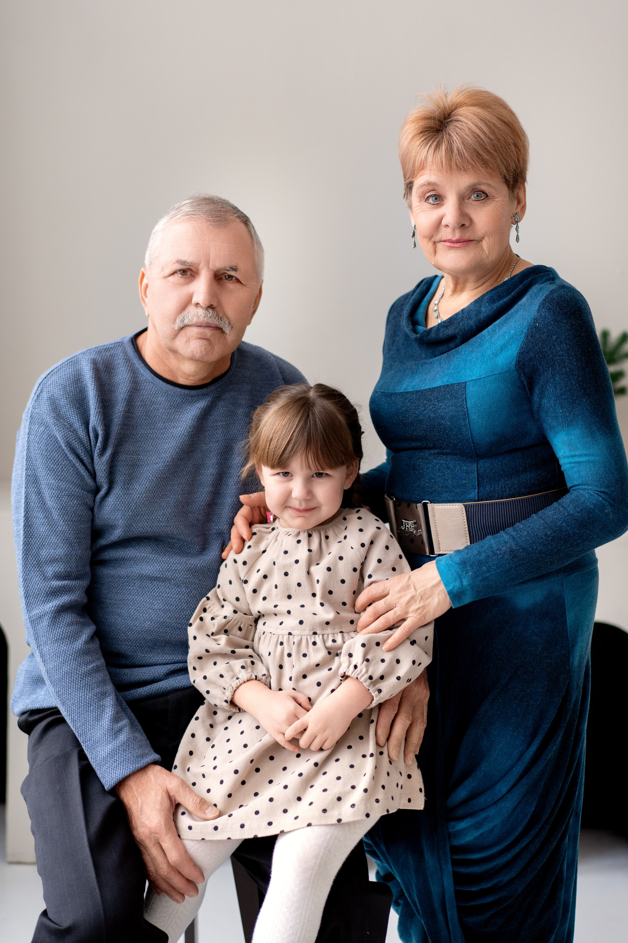 Большая семья. Семейный и свадебный фотограф Минск, Беларусь Анна Орловская