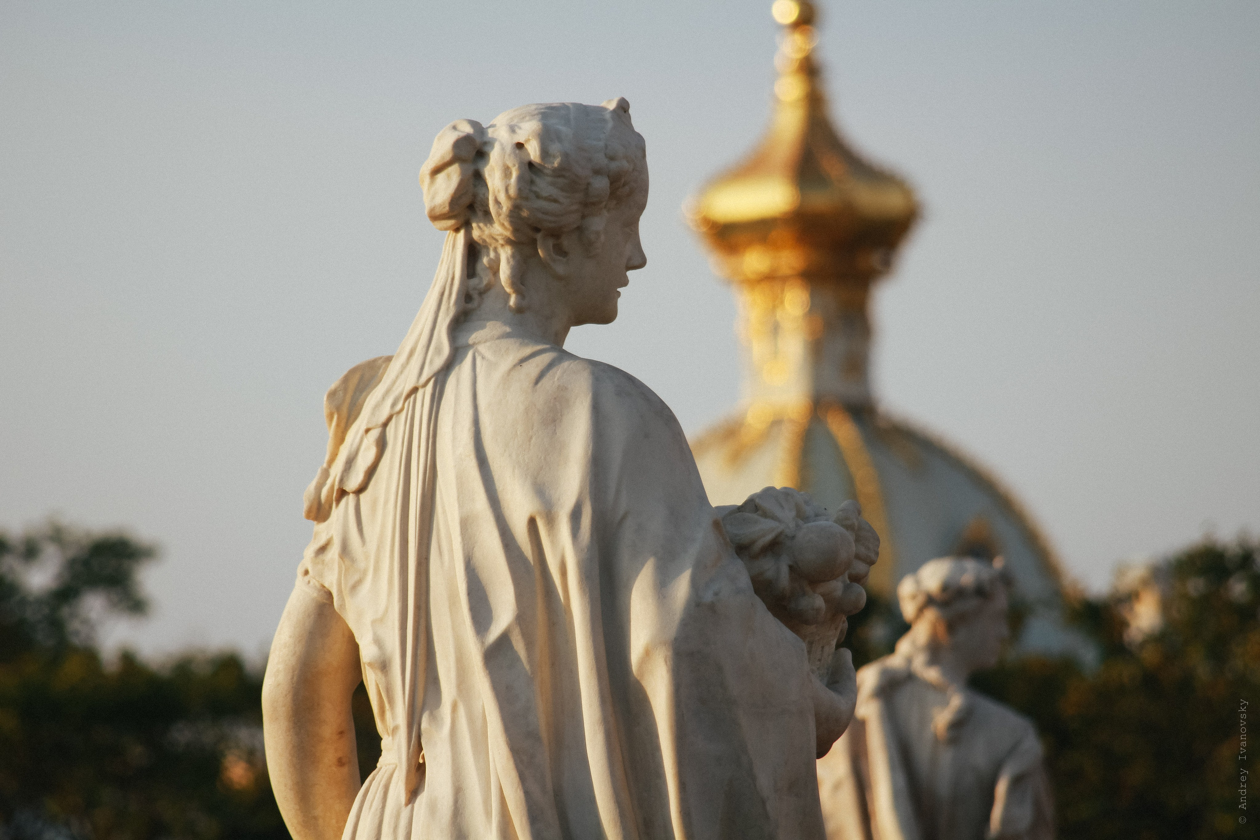 Петергоф — Canon EF 35-135. Famitsu