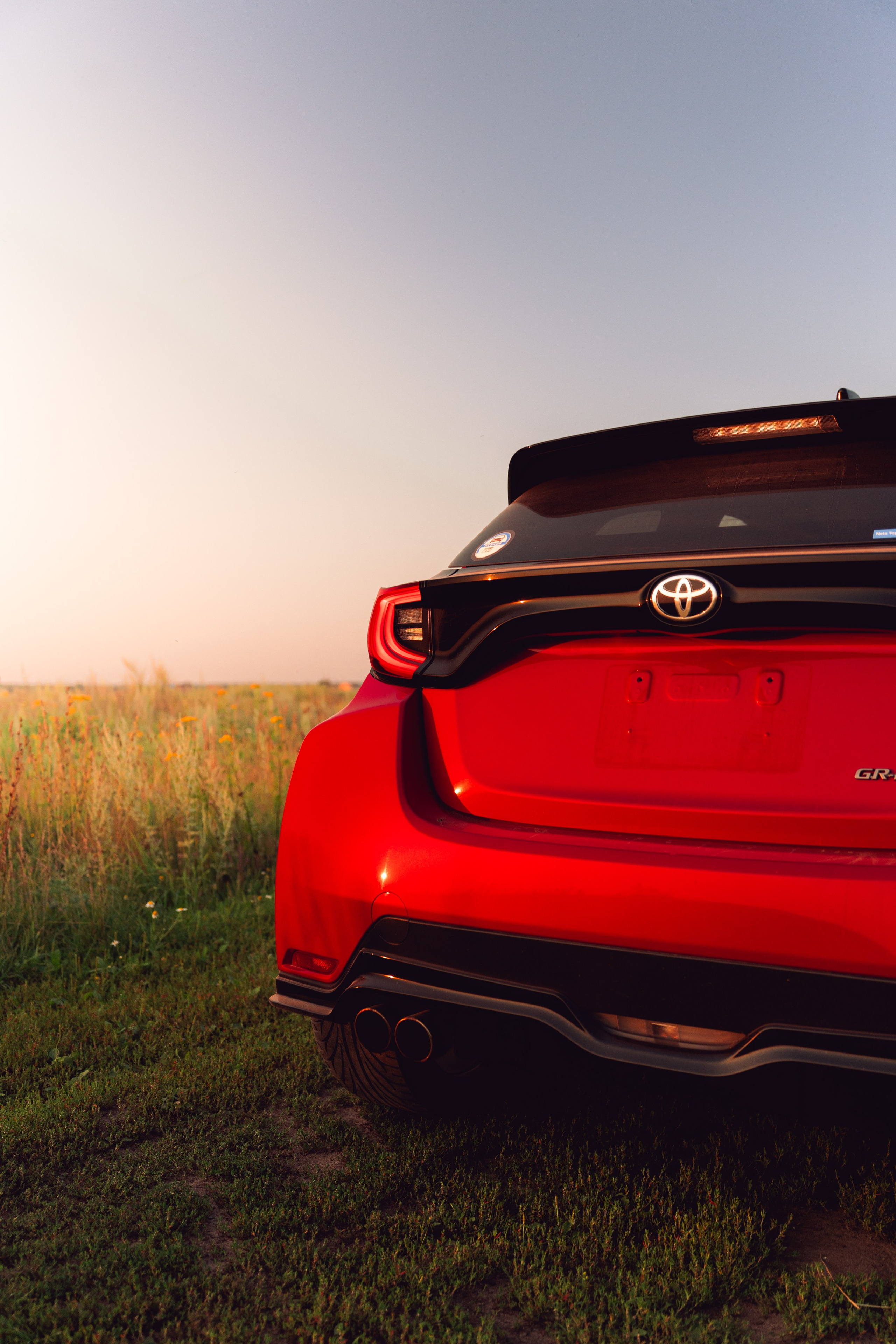 Фотографии Toyota Yaris GR