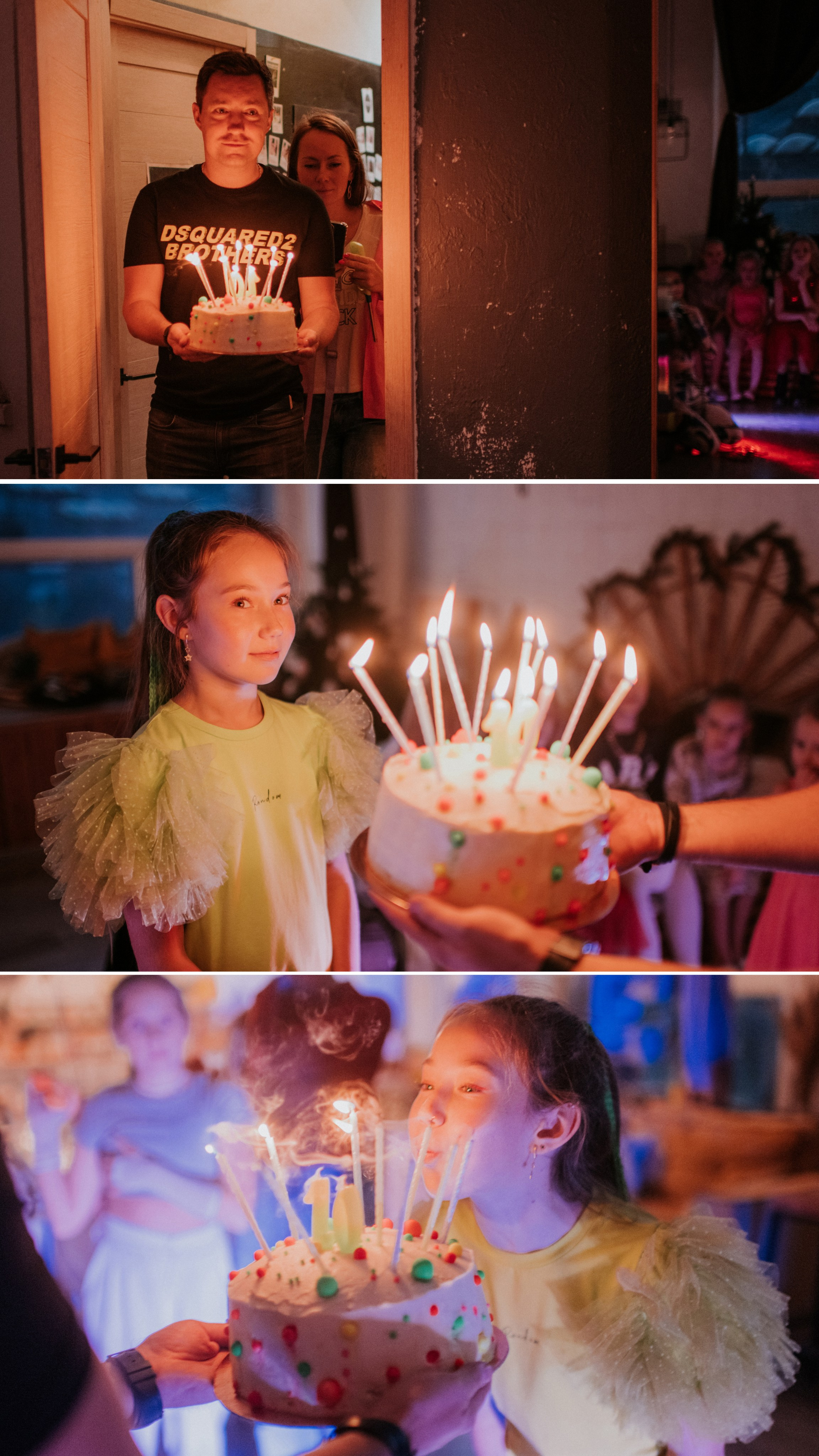 Дни Рождения. Семейный фотограф в Москве Полина Ситникова