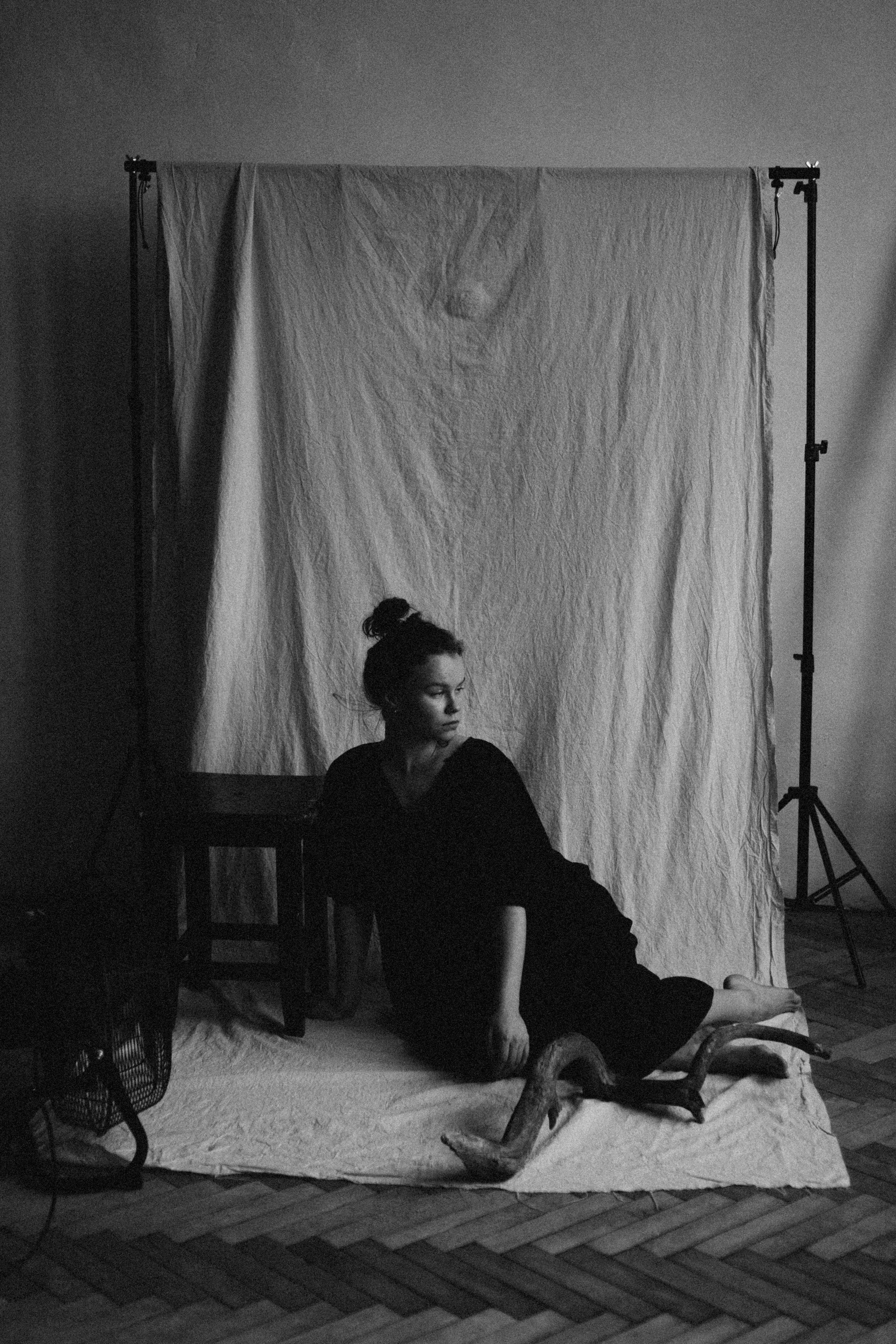 Студийная для девушки. Профессиональный фотограф, Санкт-Петербург — Виктория Богомолова