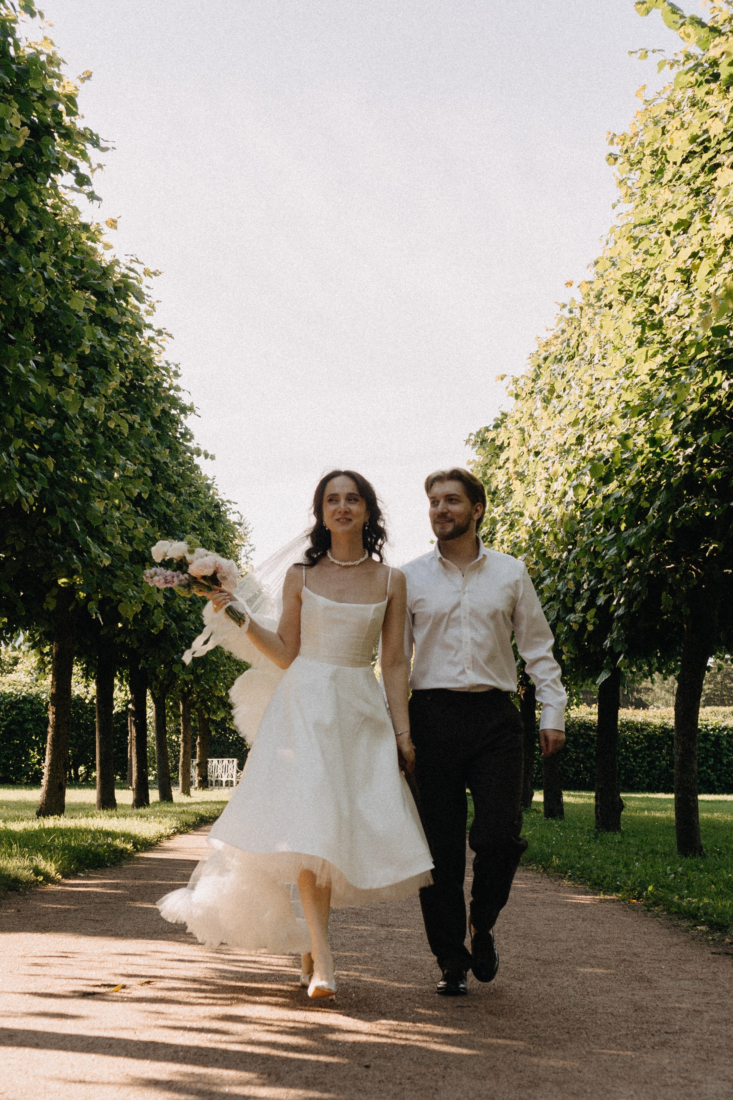 СВАДЕБНАЯ ФОТОСЕСИСИЯ В ГОРОДЕ ПУШКИН. Профессиональный фотограф, Санкт-Петербург — Виктория Богомолова