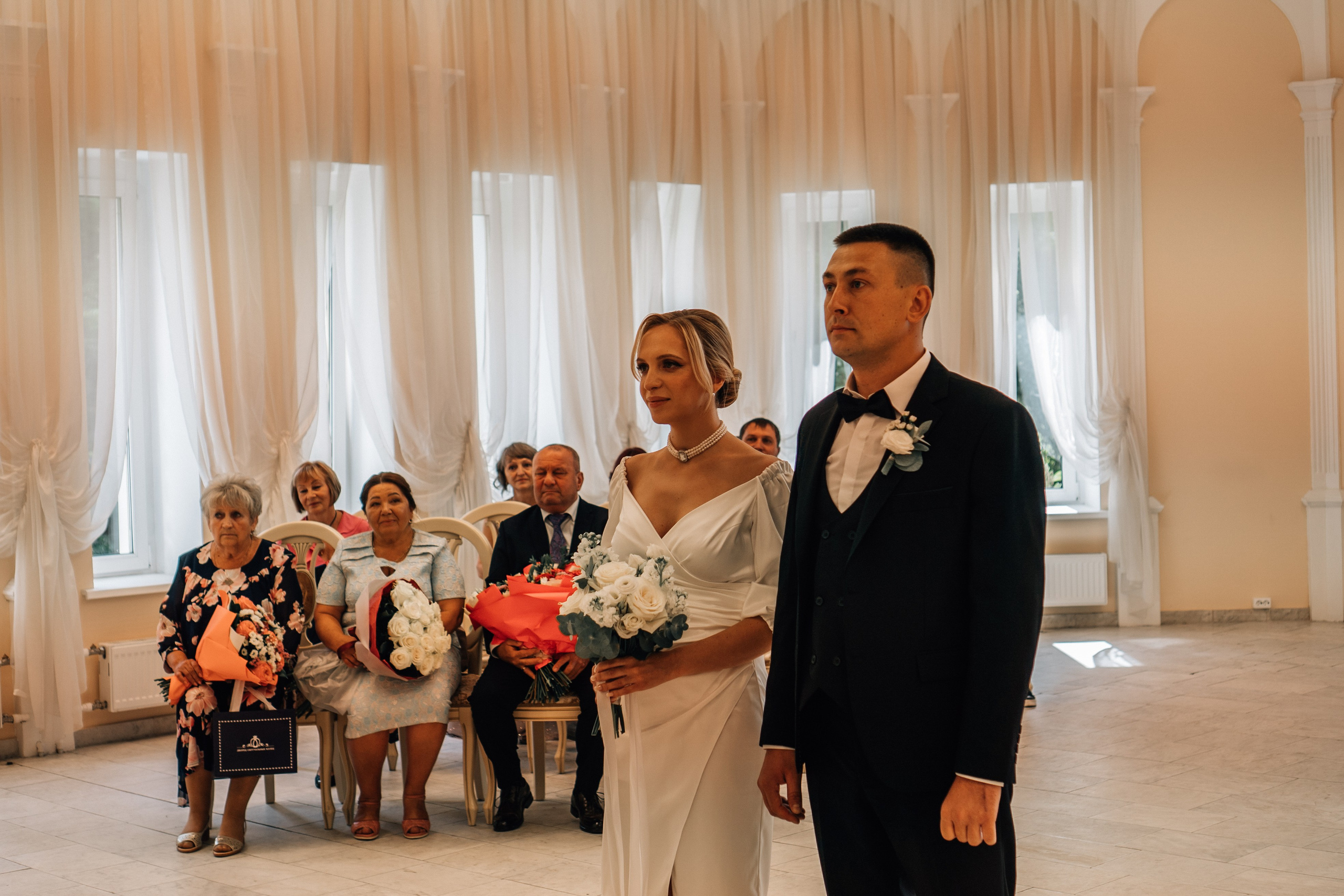 РЕПОРТАЖ В ЗАГСЕ. Профессиональный фотограф, Санкт-Петербург — Виктория Богомолова