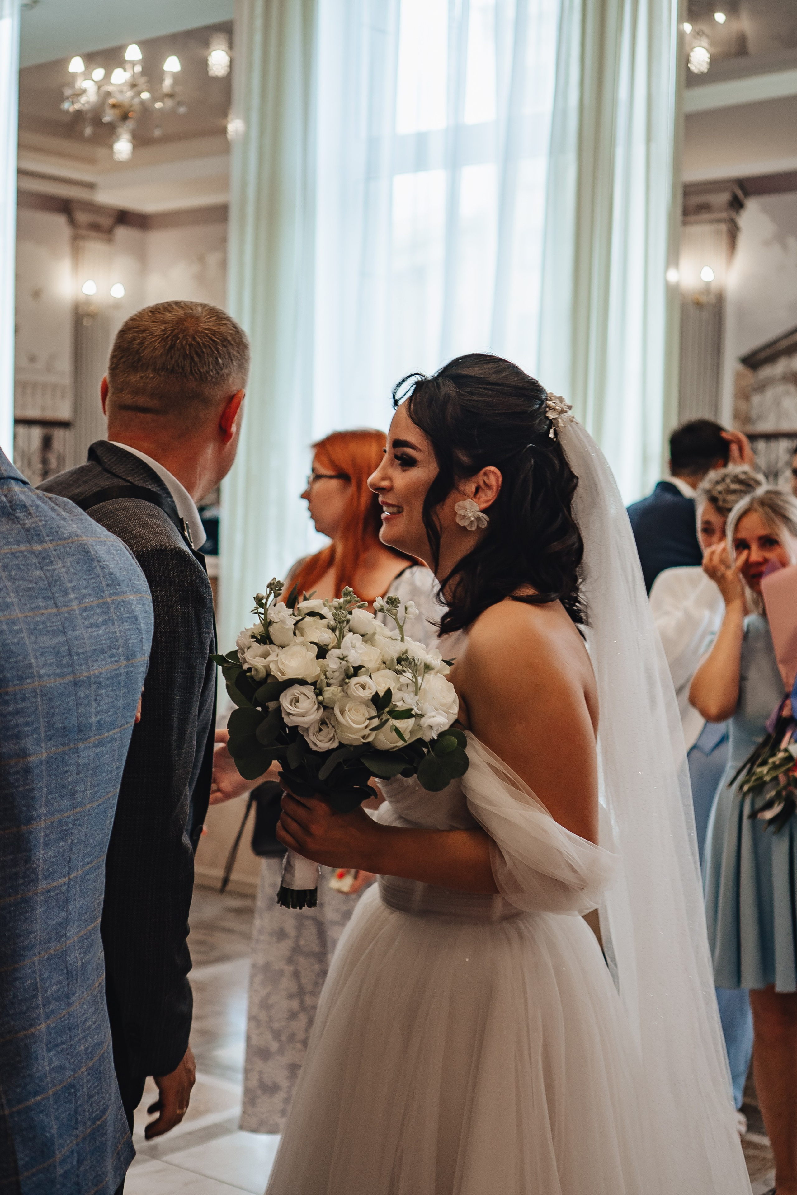 СВАДЕБНАЯ СЬЕМКА В ЗАГСЕ НА МОСКОВСКОМ ПРОСПЕКТЕ. Профессиональный фотограф, Санкт-Петербург — Виктория Богомолова