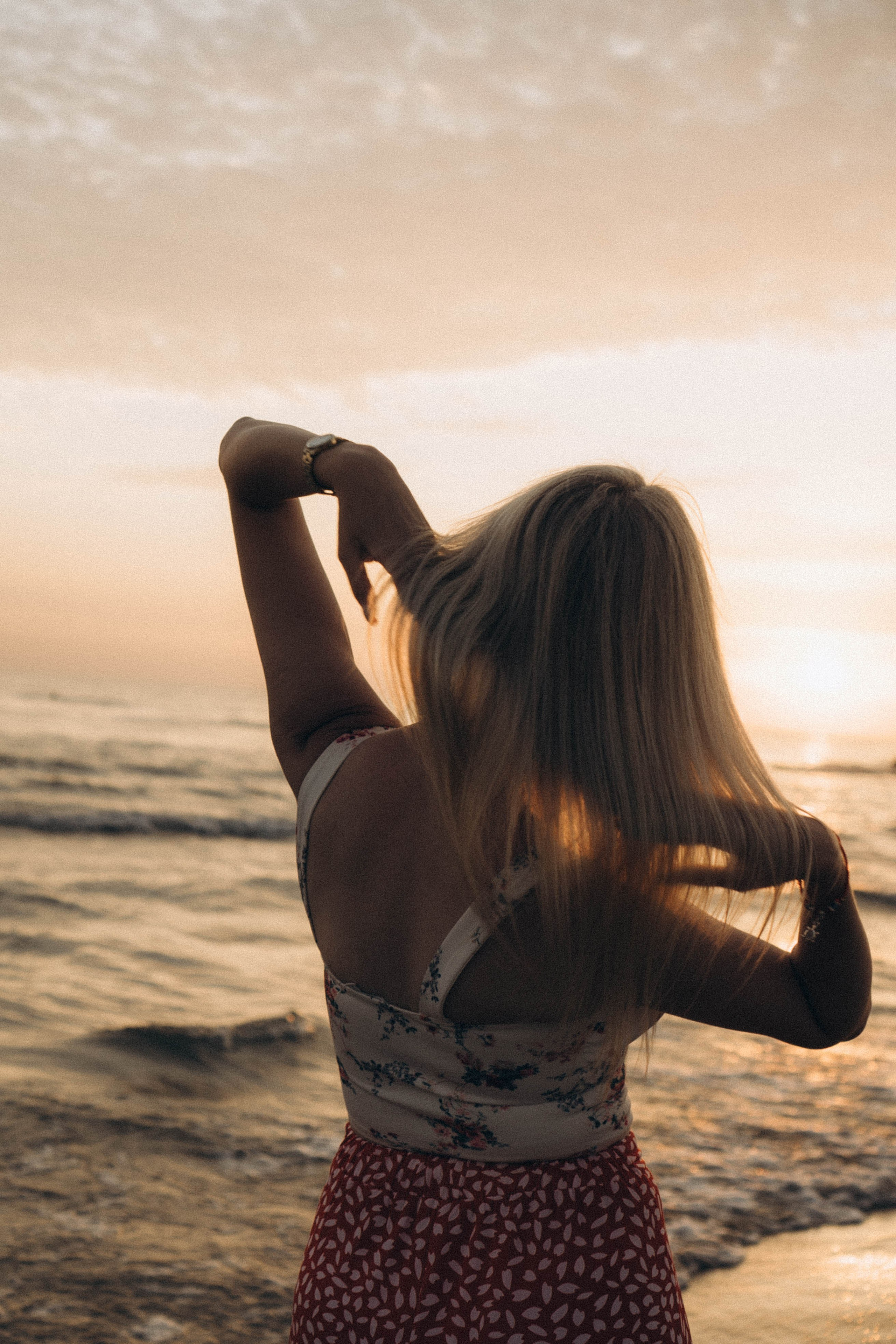 Июльский вечер на берегу черного моря. Профессиональный фотограф, Санкт-Петербург — Виктория Богомолова