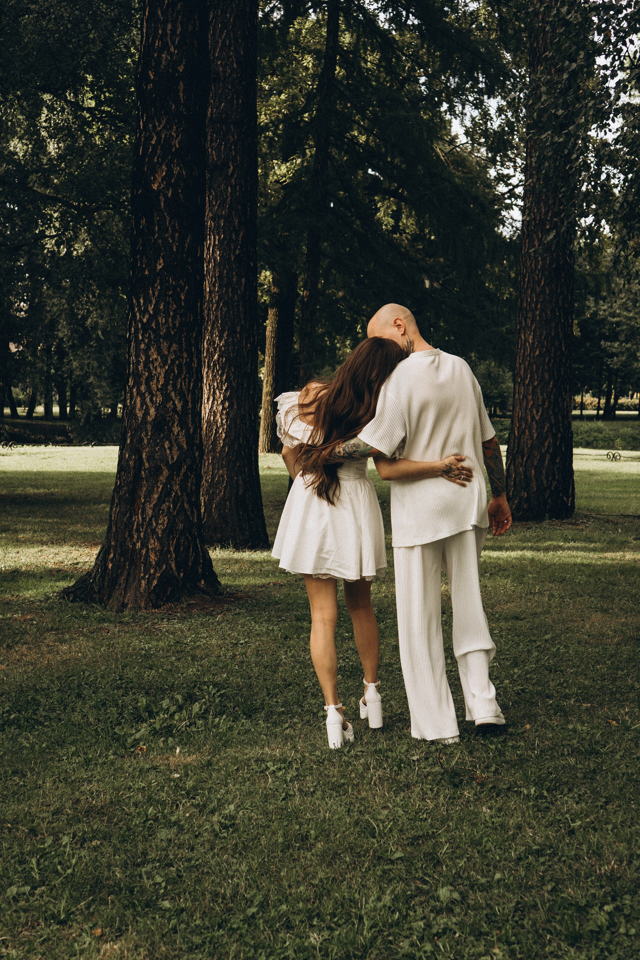 СВАДЕБНАЯ ПРОГУЛКА ПО ТАВРИЧЕСКОМУ САДУ И НЕВСКОЙ РАТУШЕ. Профессиональный фотограф, Санкт-Петербург — Виктория Богомолова