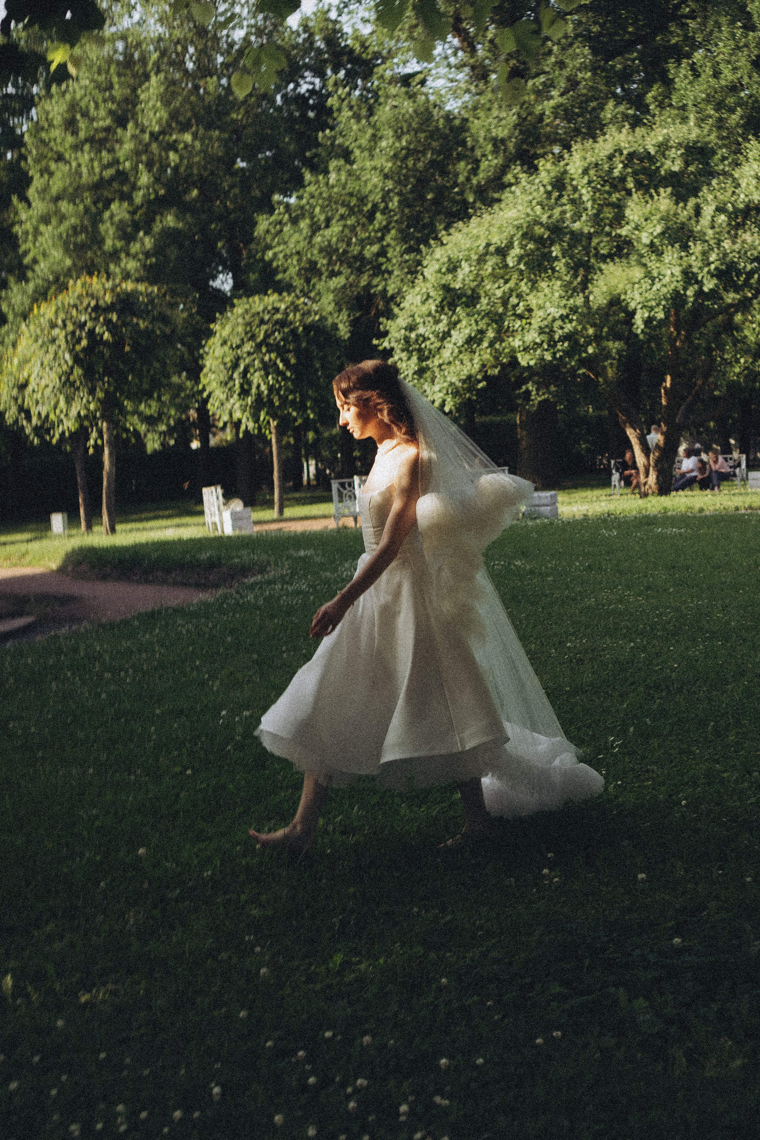 СВАДЕБНАЯ ФОТОСЕСИСИЯ В ГОРОДЕ ПУШКИН. Профессиональный фотограф, Санкт-Петербург — Виктория Богомолова