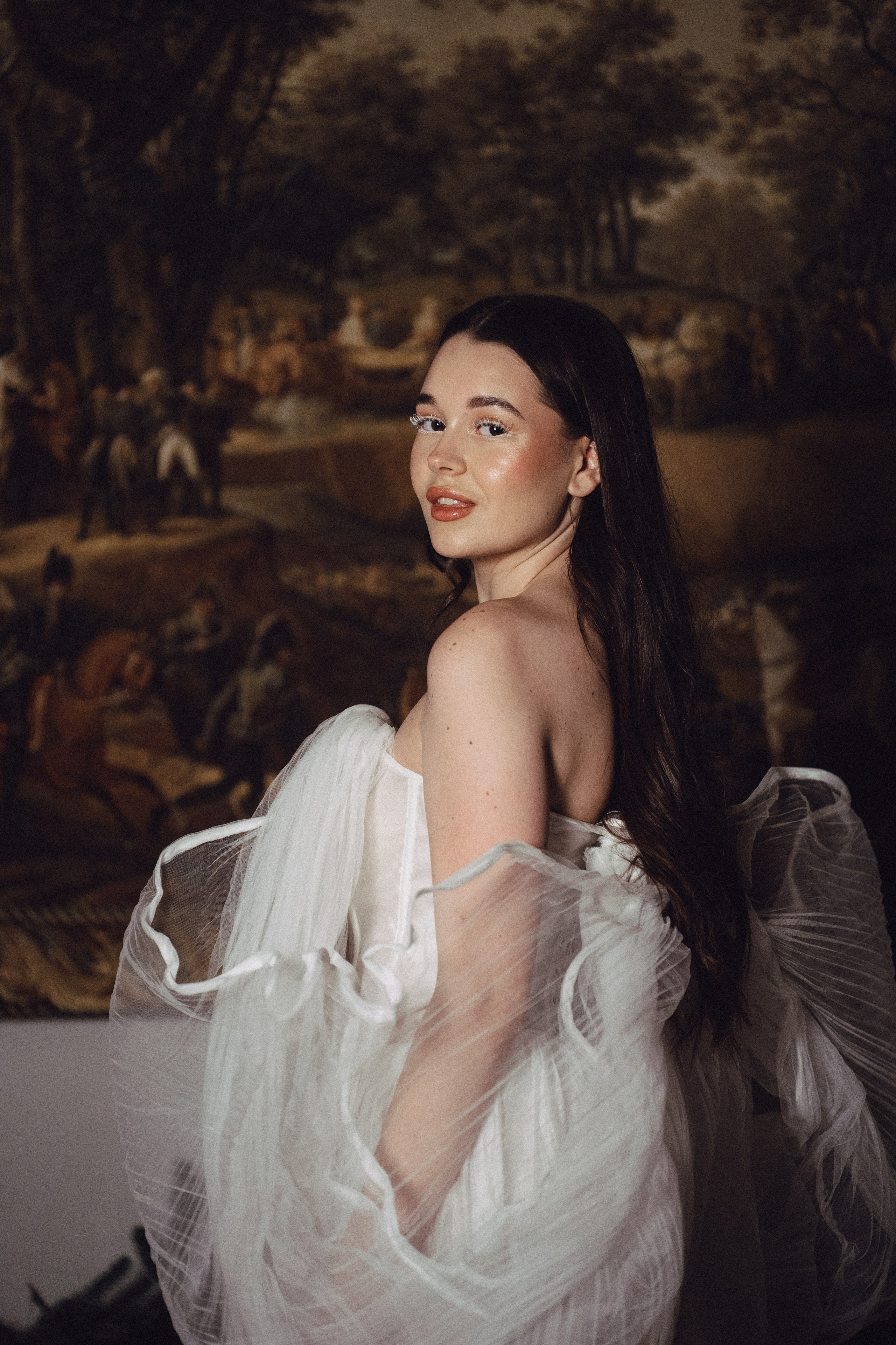 ФОТОСЕССИЯ В ВИНТАЖНОМ СТИЛЕ К НОВОМУ ГОДУ ДЛЯ ДЕВУШКИ. Профессиональный фотограф, Санкт-Петербург — Виктория Богомолова