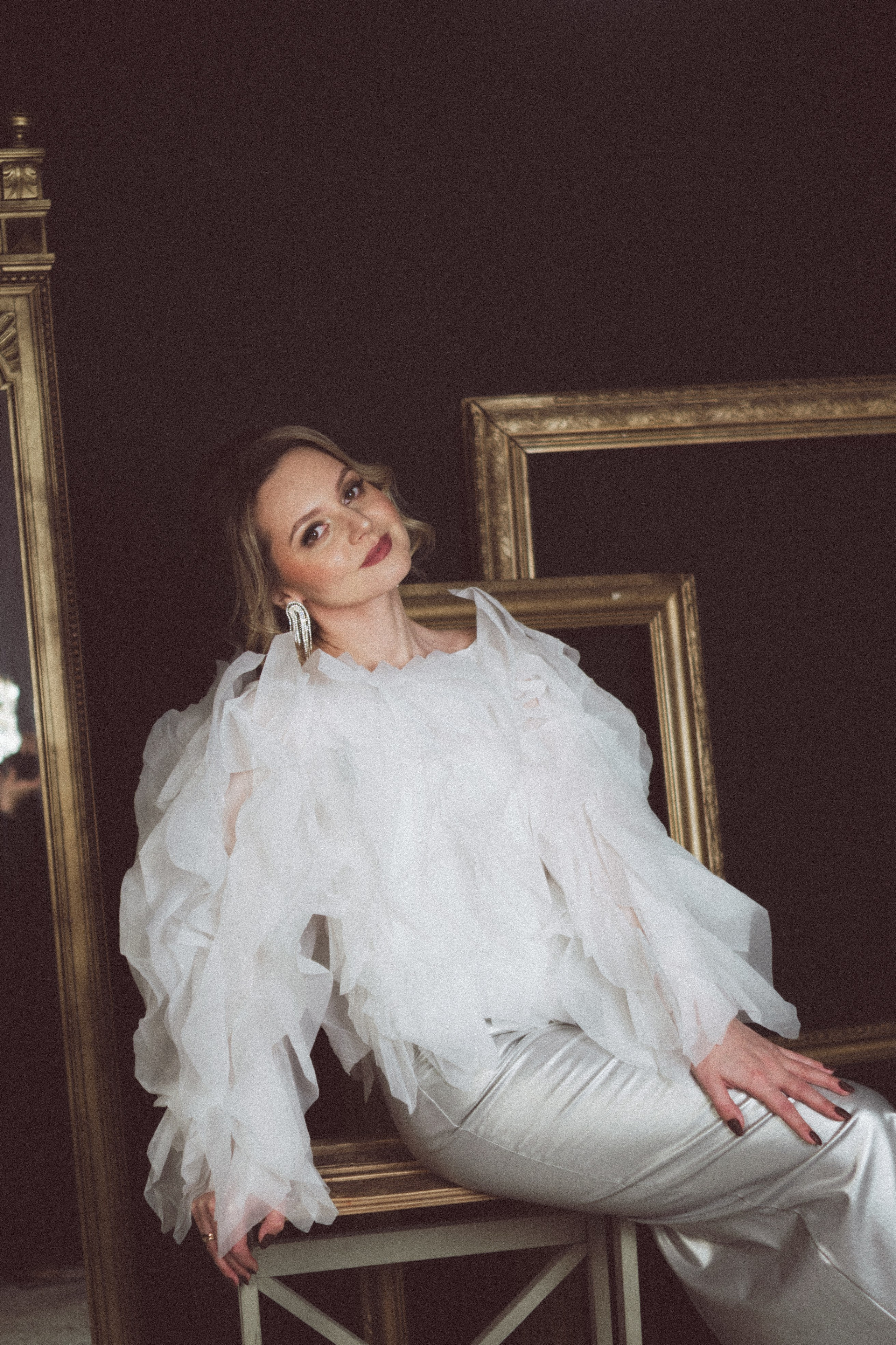 НОВОГОДНЯЯ ФОТОСЕСИИЯ В СТУДИИ ДЛЯ ДЕВУШКИ И ПРОГУЛКА ПО ЧЕРНЫШЕВСКОЙ. Профессиональный фотограф, Санкт-Петербург — Виктория Богомолова