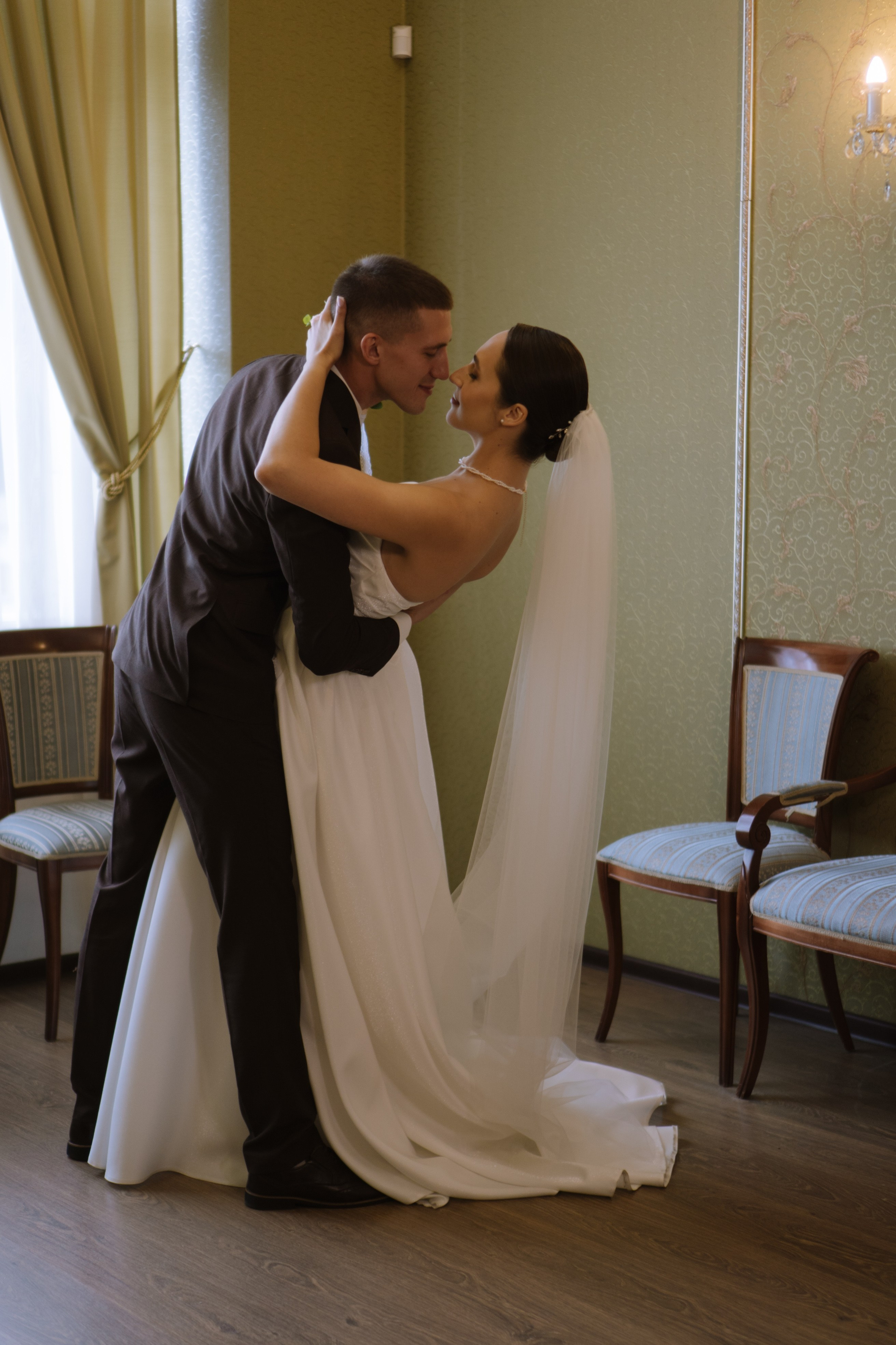 РЕПОРТАЖНАЯ СЬЕМКА В ЗАГСЕ. Профессиональный фотограф, Санкт-Петербург — Виктория Богомолова