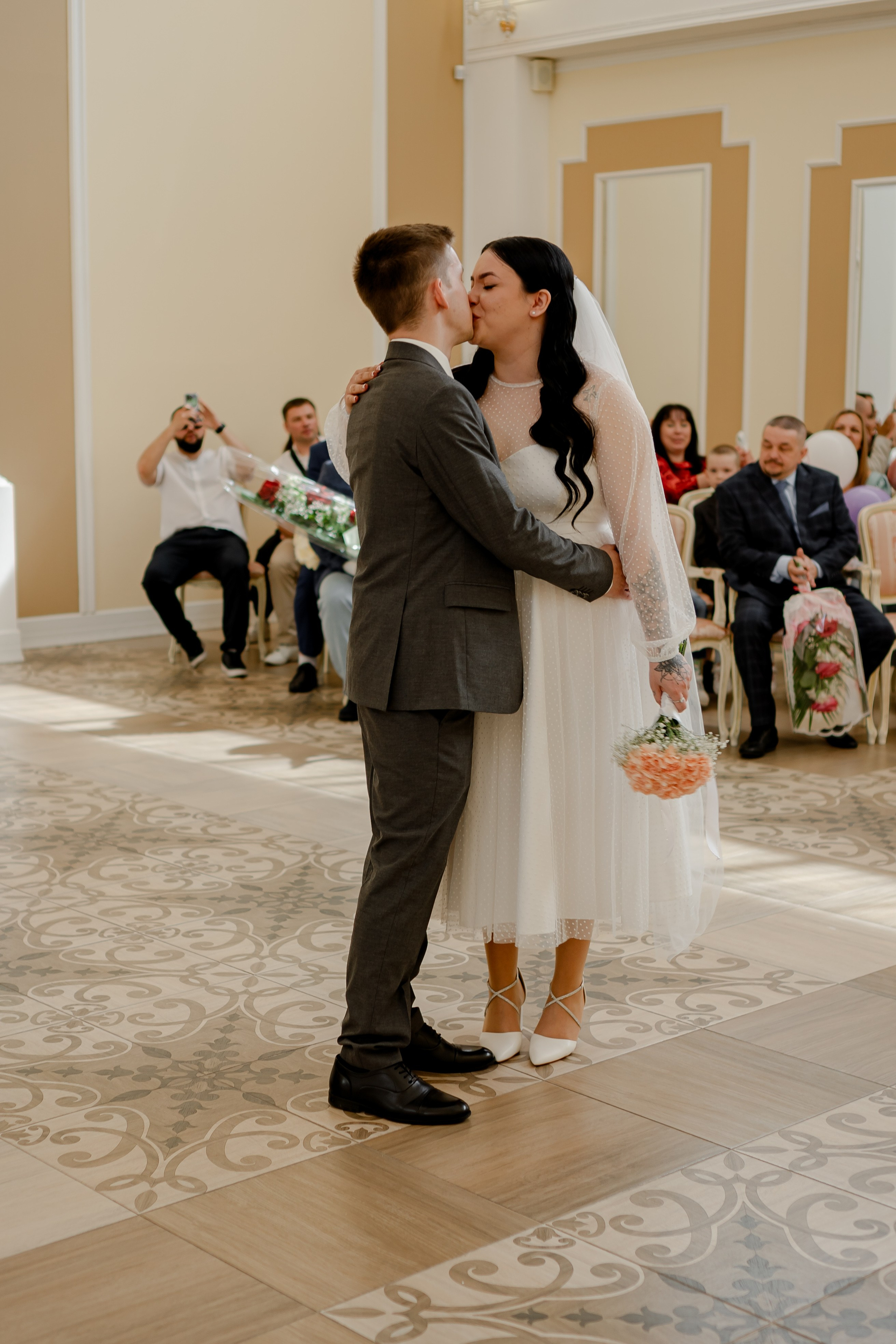 СВАДЕБНАЯ СЬЕМКА В ЗАГСЕ И БАНКЕТ. Профессиональный фотограф, Санкт-Петербург — Виктория Богомолова