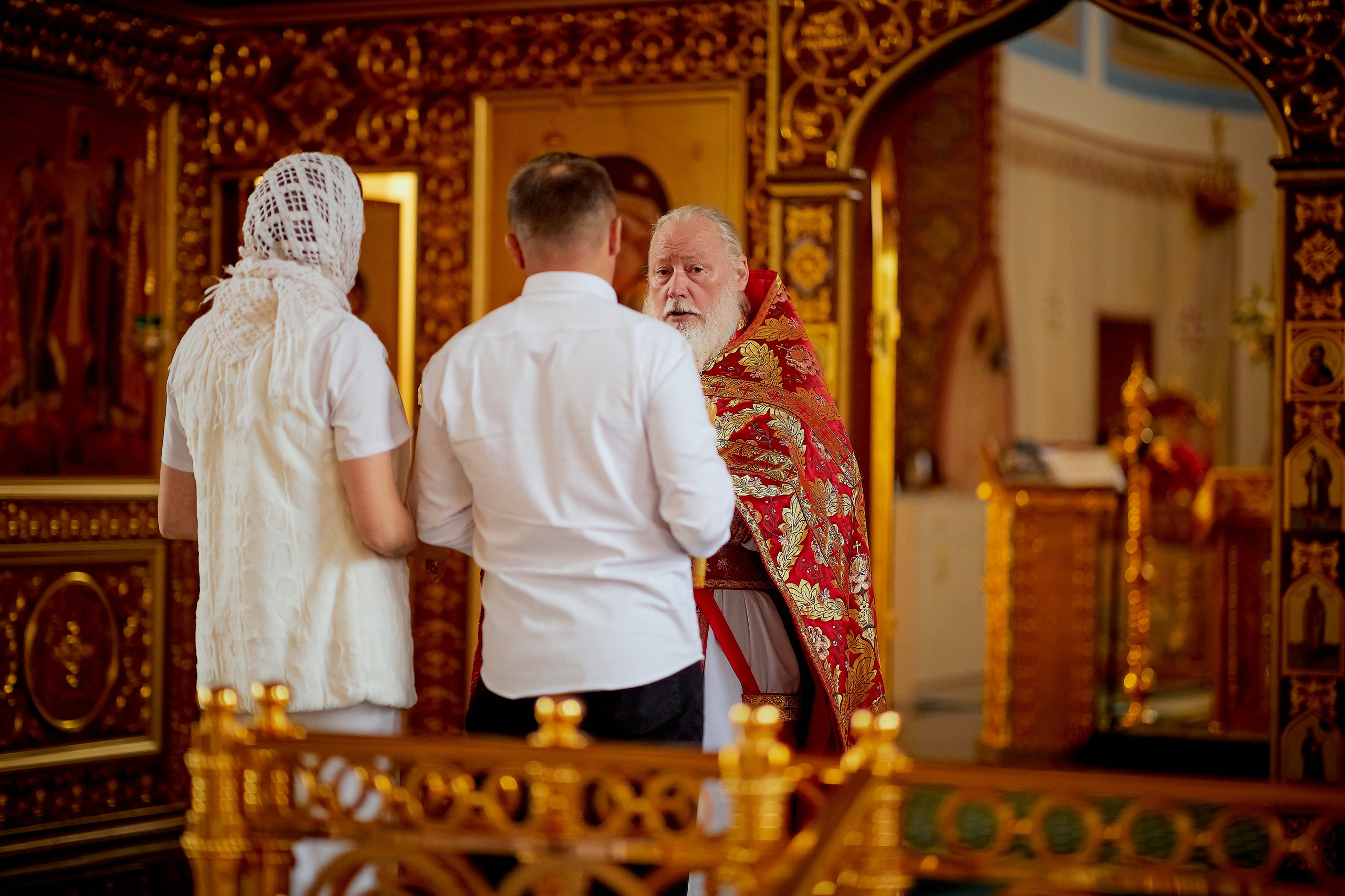 Венчание. Семейный и детский фотограф в Ярославле Юлия Галашина