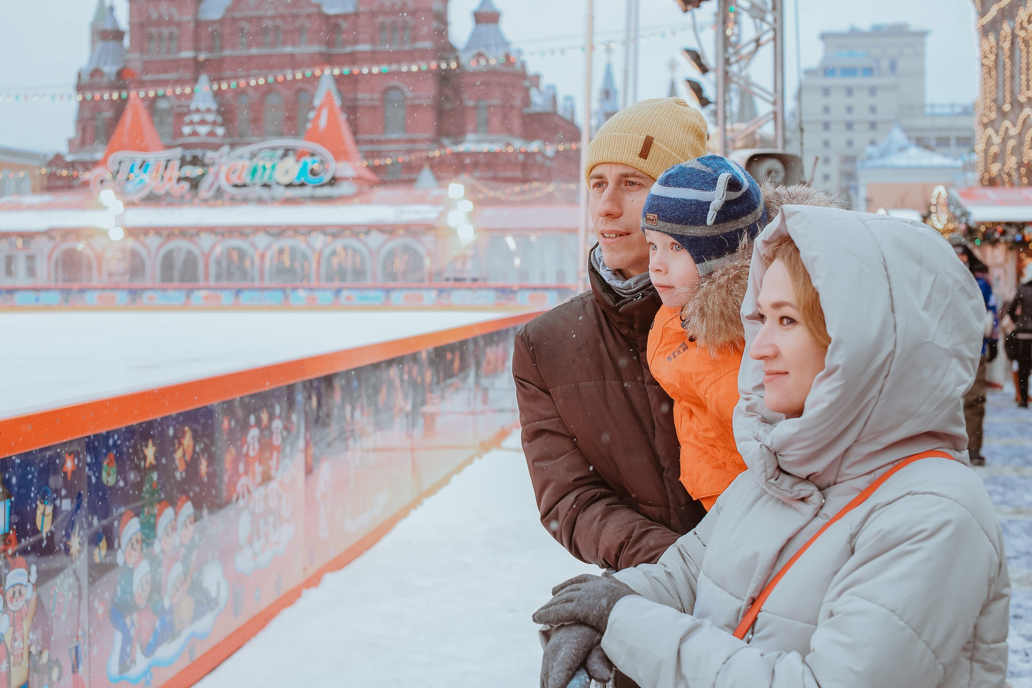Новогодние фотопрогулки. Фотограф в Москве Нижегородцева Надежда