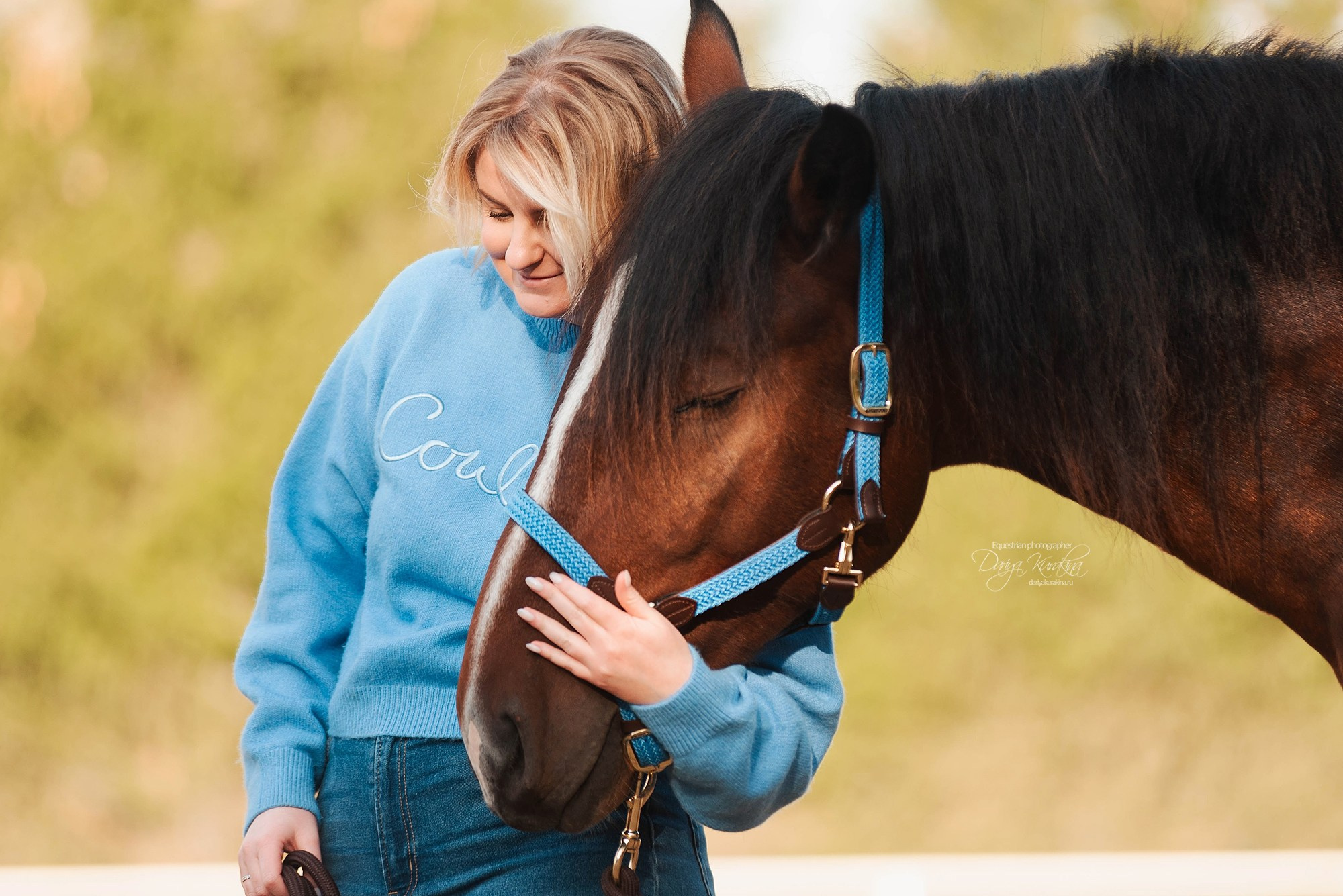 Анастасия, Татьяна и Волконский. Конный фотограф Куракина Дарья • Фотосессии с лошадьми