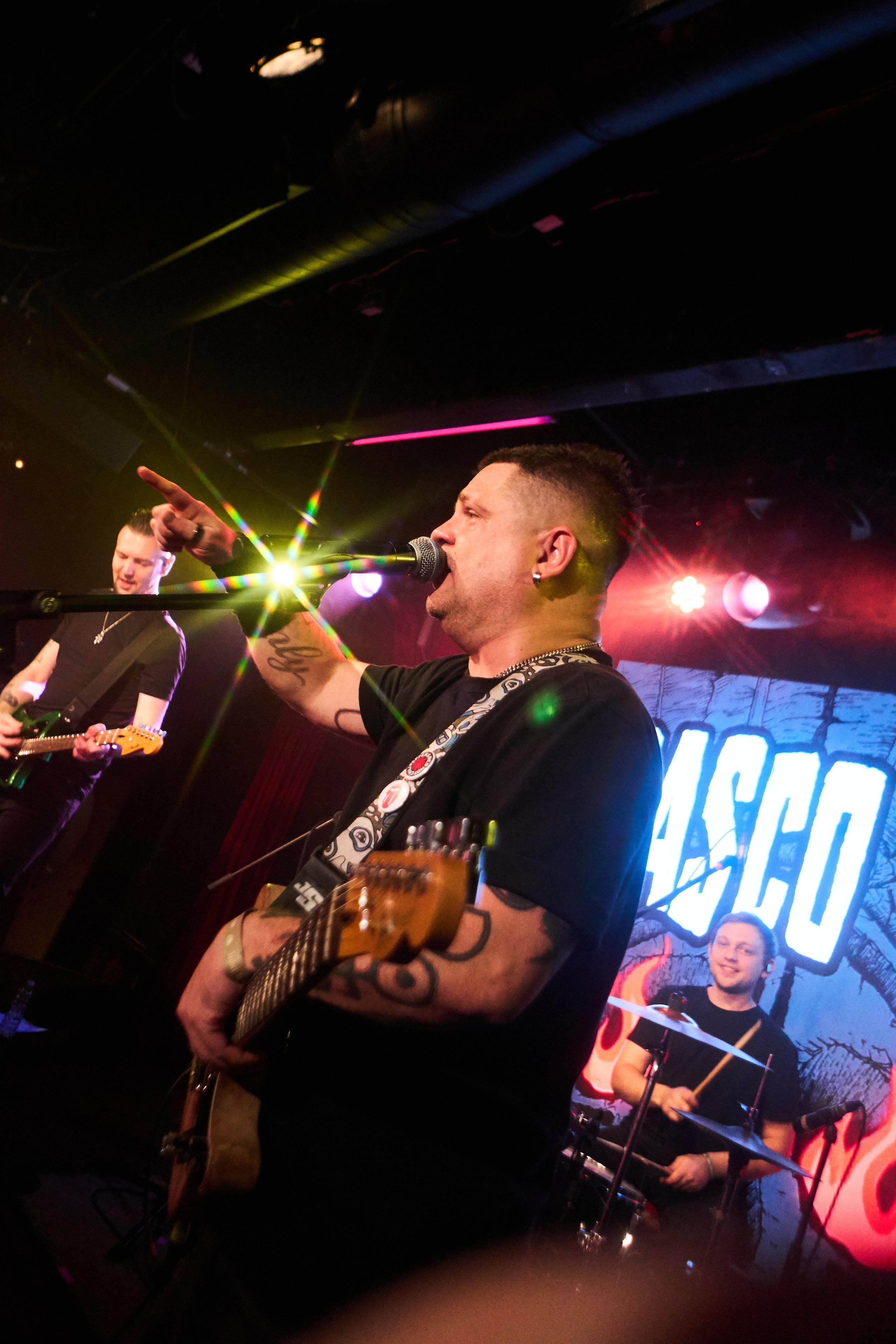 ТАБАСКО БЭНД — 16 ТОНН. Фотография для артистов